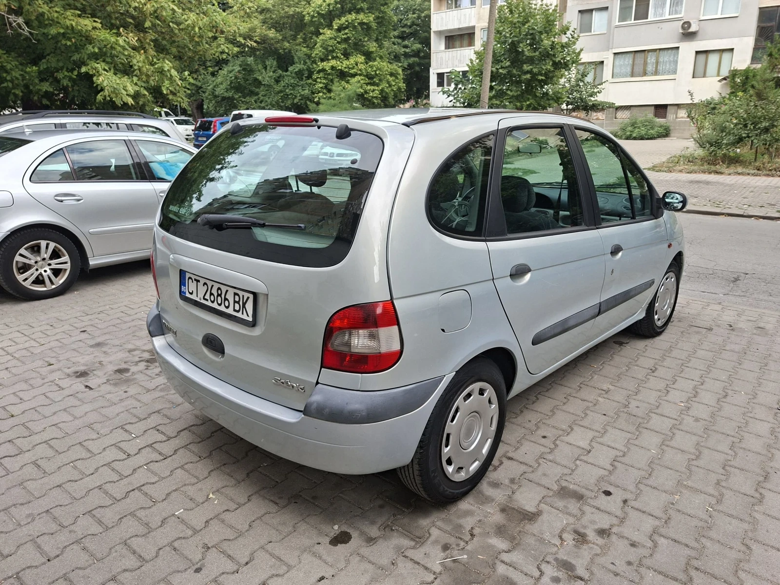 Renault Scenic 1.6 benzin/klima/automatic  - изображение 6