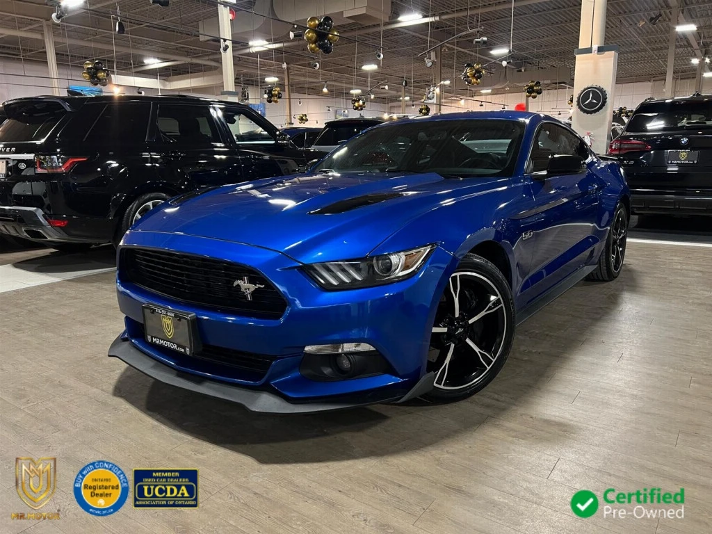 Ford Mustang * GT Premium 5.0 CALIFORNIA SPECIAL * CARFAX * ��� | Mobile.bg � ����������� 1