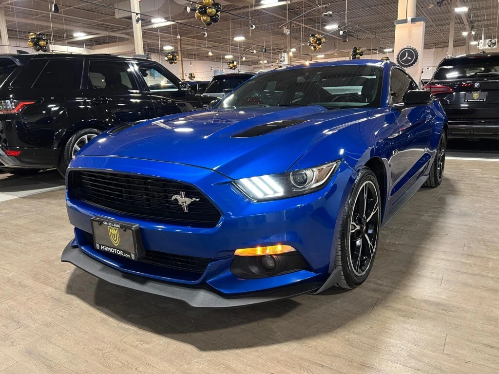 Ford Mustang * GT Premium 5.0 CALIFORNIA SPECIAL * CARFAX * ��� | Mobile.bg � ����������� 10