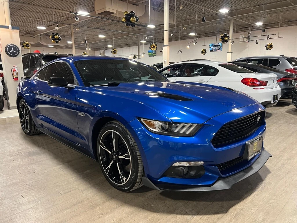 Ford Mustang * GT Premium 5.0 CALIFORNIA SPECIAL * CARFAX * ��� | Mobile.bg � ����������� 7