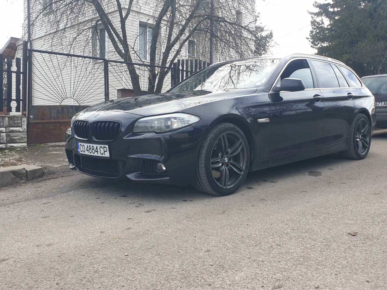 BMW 525, снимка 2 - Автомобили и джипове - 53807324