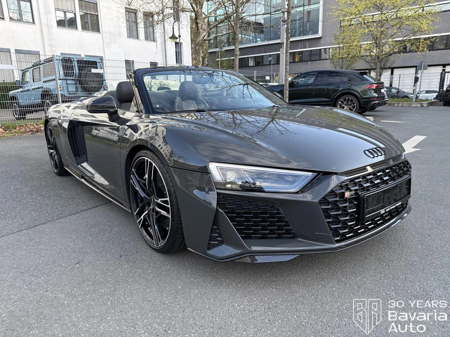 Audi R8 Spyder V10 performance quattro S-tronic, снимка 5 - Автомобили и джипове - 53991858