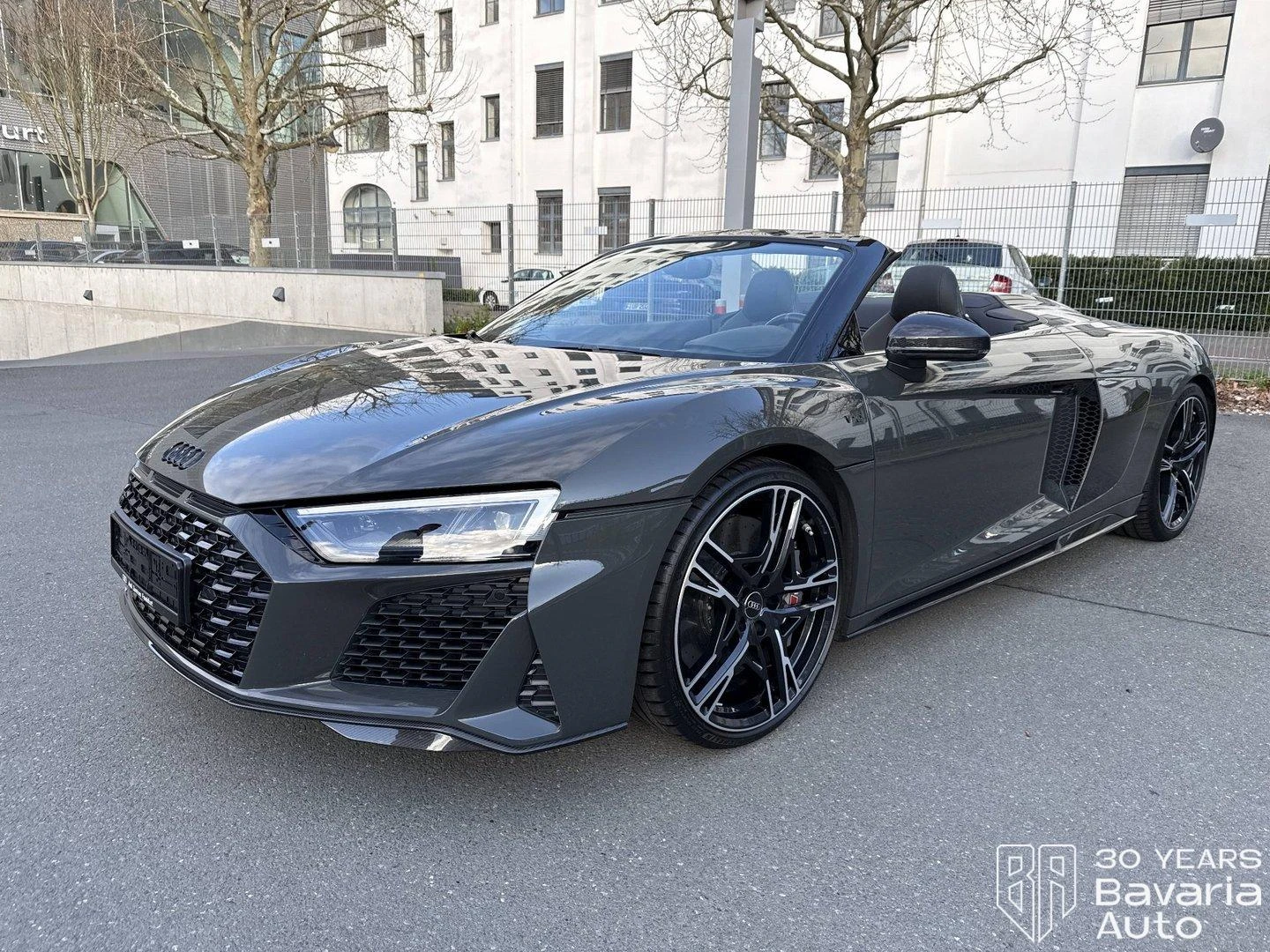 Audi R8 Spyder V10 performance quattro S-tronic