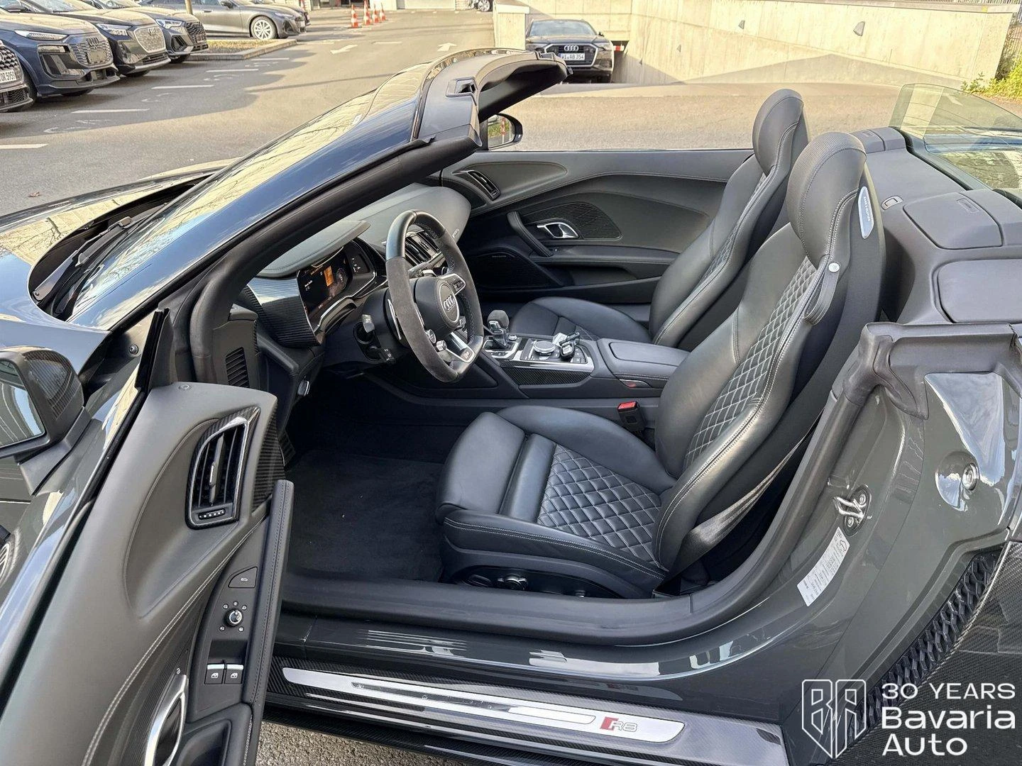 Audi R8 Spyder V10 performance quattro S-tronic, снимка 6 - Автомобили и джипове - 53991858