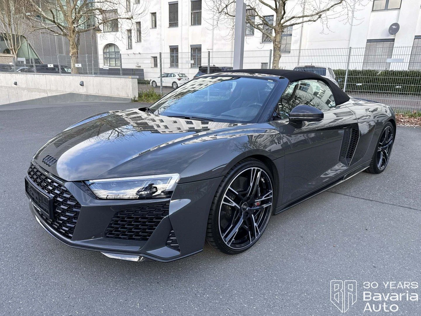 Audi R8 Spyder V10 performance quattro S-tronic, снимка 2 - Автомобили и джипове - 53991858
