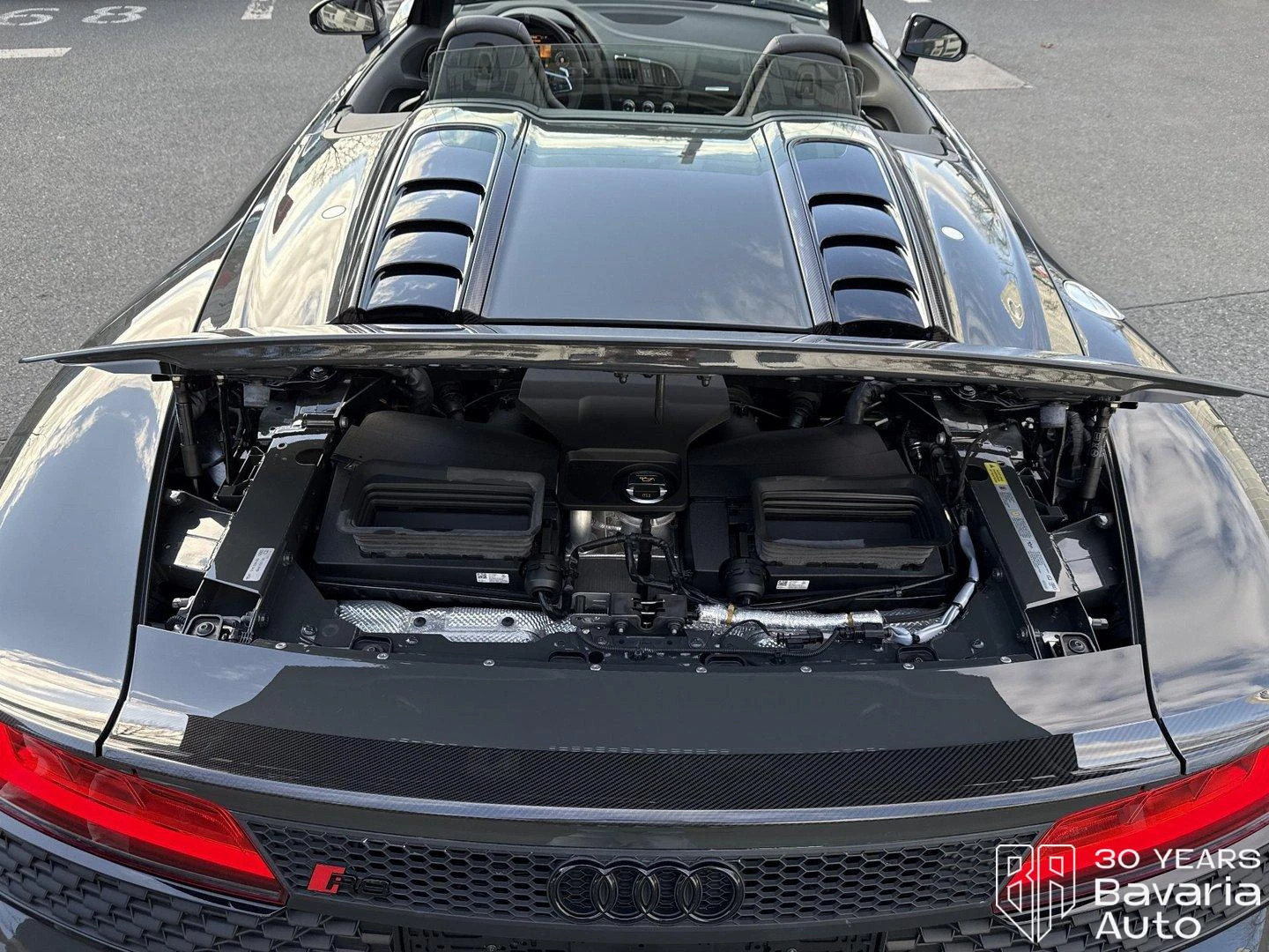 Audi R8 Spyder V10 performance quattro S-tronic, снимка 16 - Автомобили и джипове - 53991858