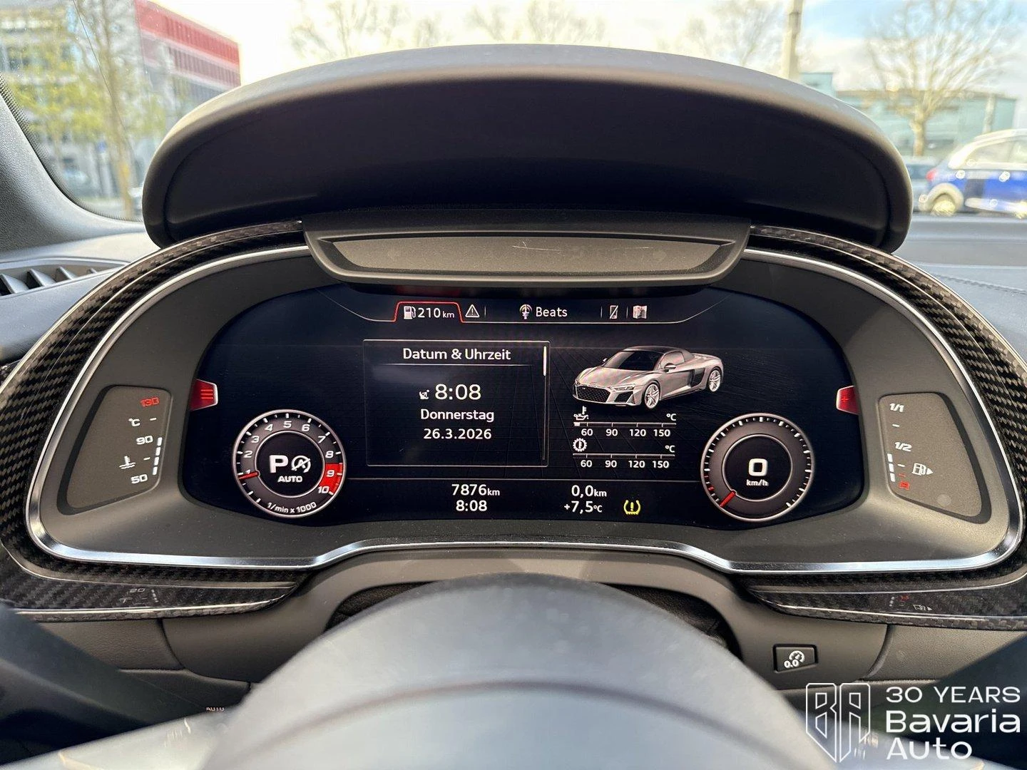 Audi R8 Spyder V10 performance quattro S-tronic, снимка 9 - Автомобили и джипове - 53991858