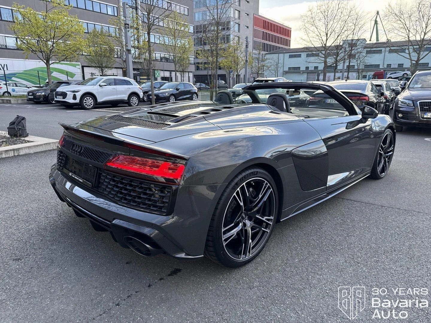 Audi R8 Spyder V10 performance quattro S-tronic, снимка 4 - Автомобили и джипове - 53991858
