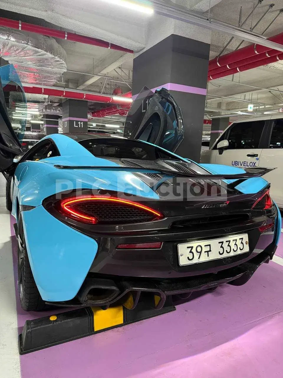 McLaren 570S Coupe V8* КРАЙНА ЦЕНА* 60800КМ, снимка 5 - Автомобили и джипове - 54126558