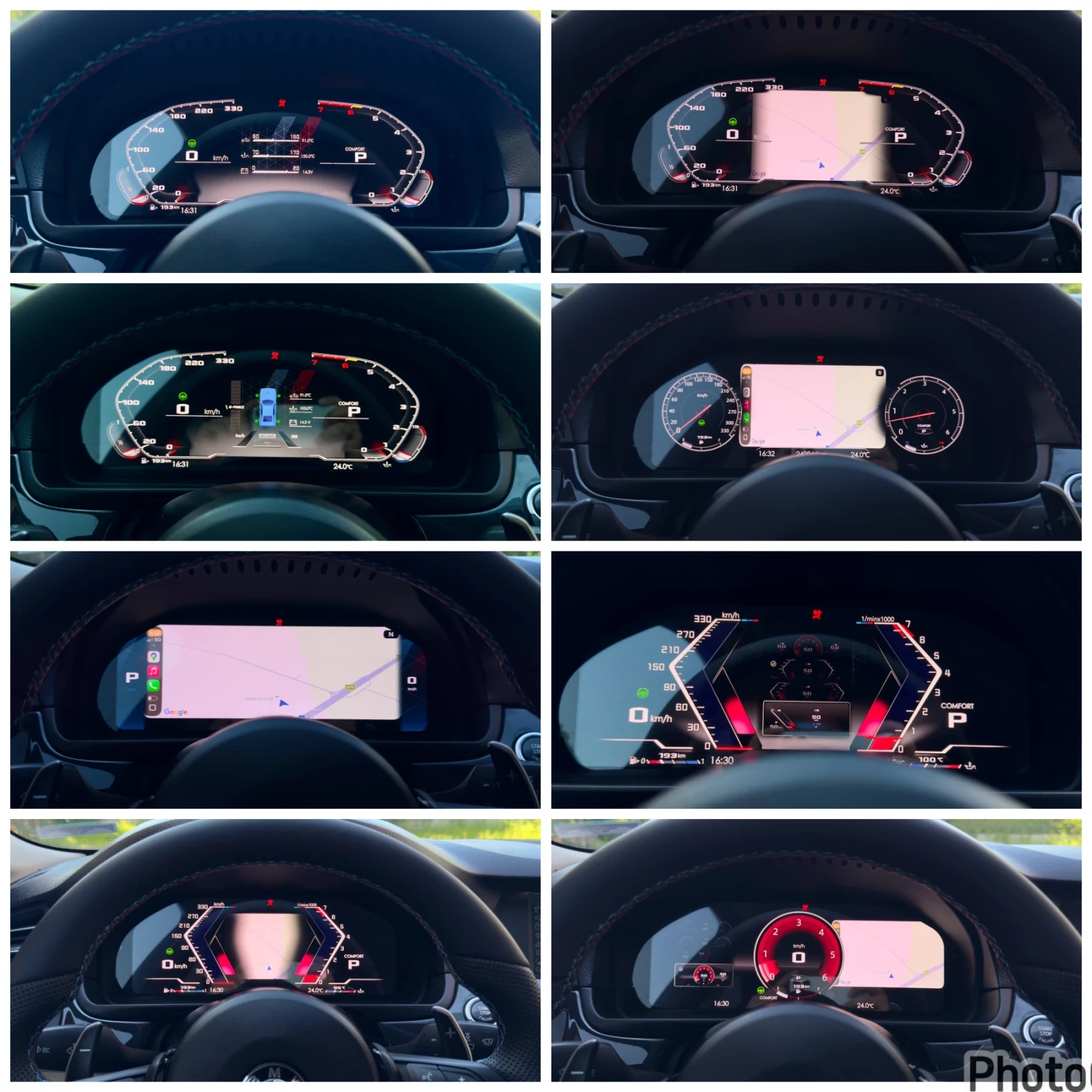 BMW 530 D   SAT    M Pack   Digital, снимка 16 - Автомобили и джипове - 54316783