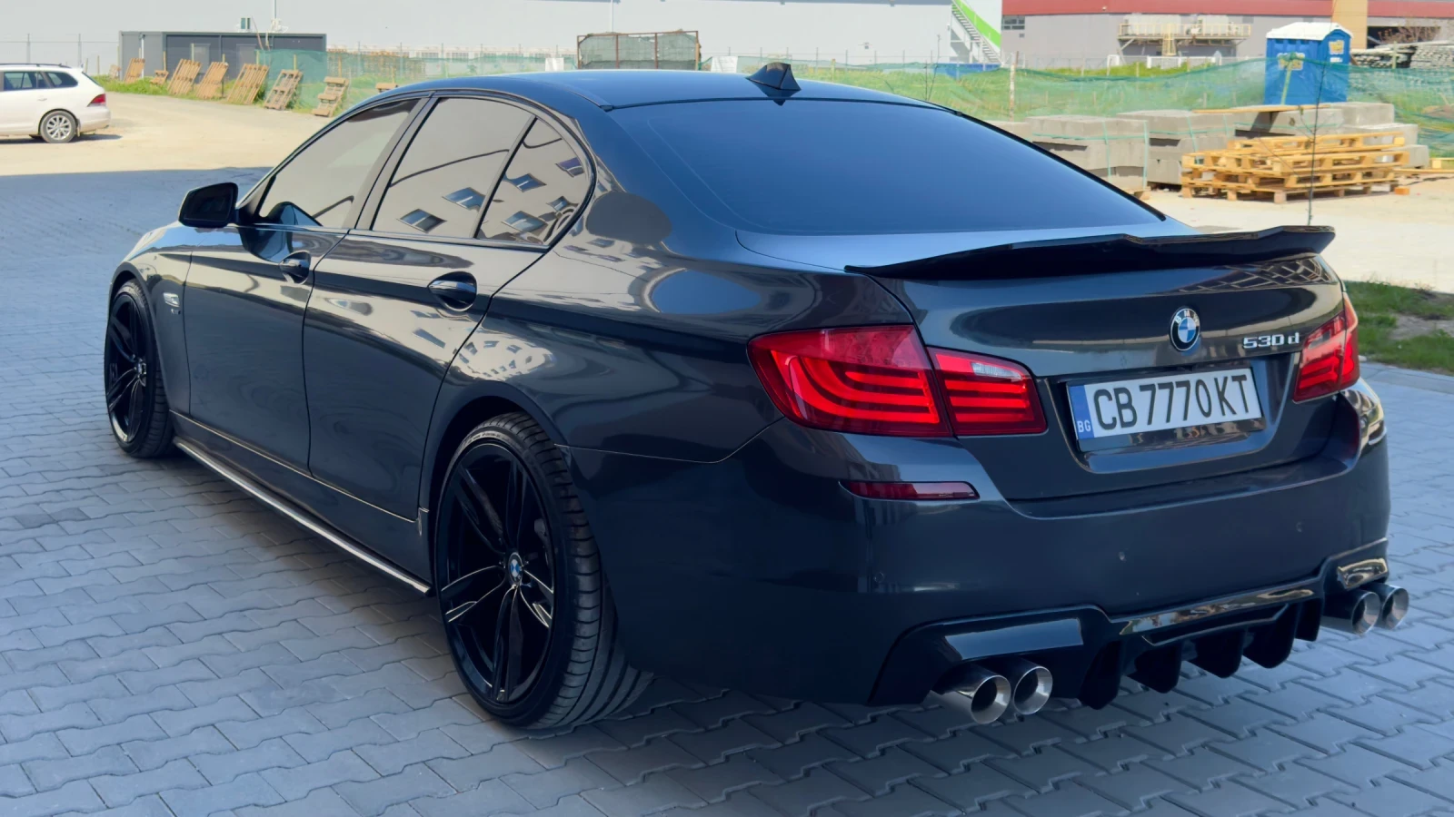 BMW 530 D   SAT    M Pack   Digital, снимка 4 - Автомобили и джипове - 54316783