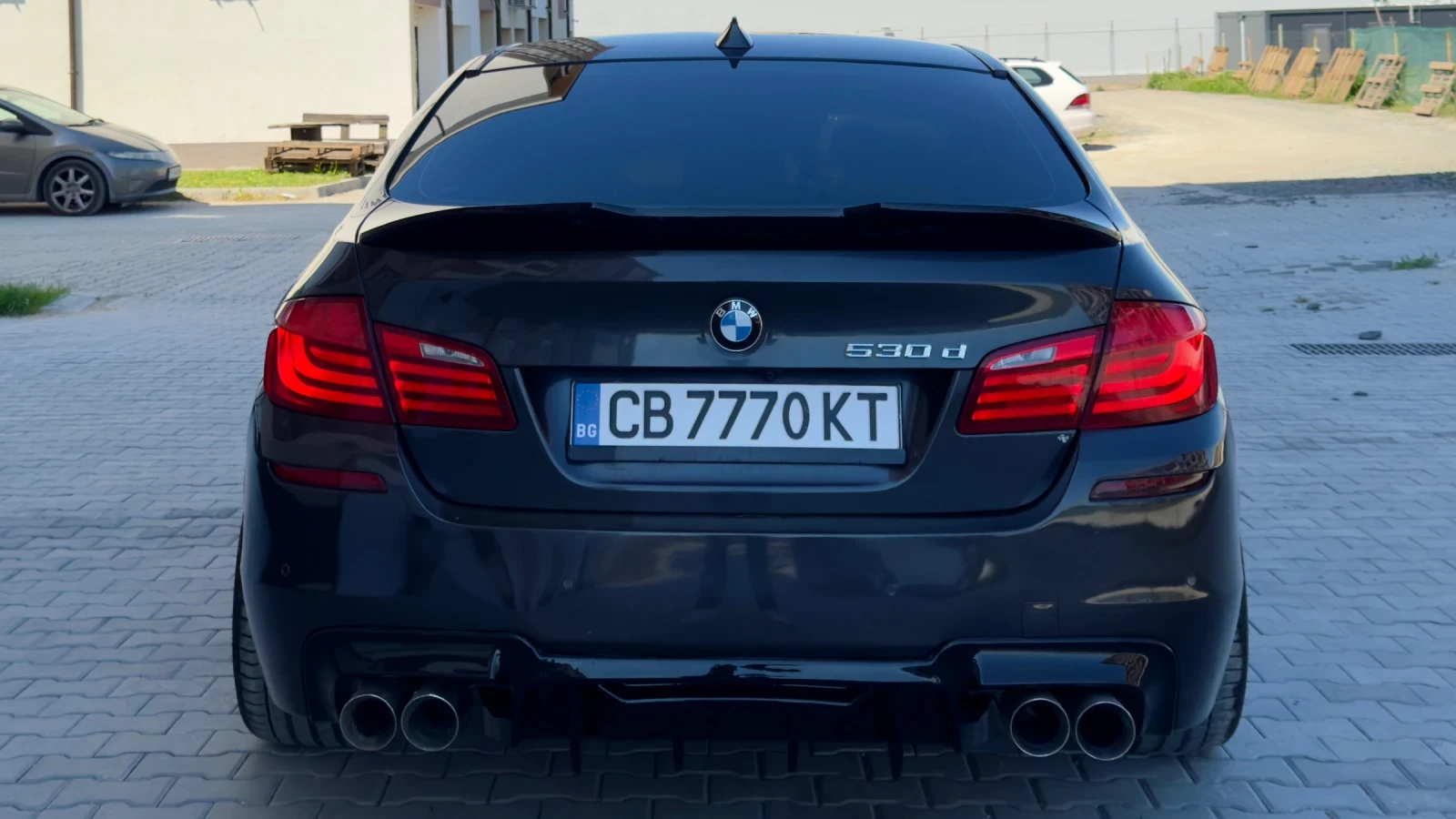 BMW 530 D   SAT    M Pack   Digital, снимка 5 - Автомобили и джипове - 54316783