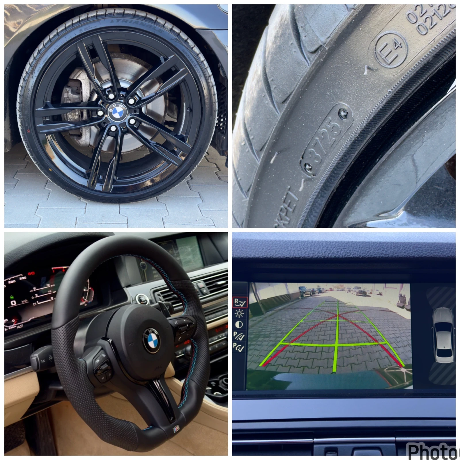 BMW 530 D   SAT    M Pack   Digital, снимка 17 - Автомобили и джипове - 54316783