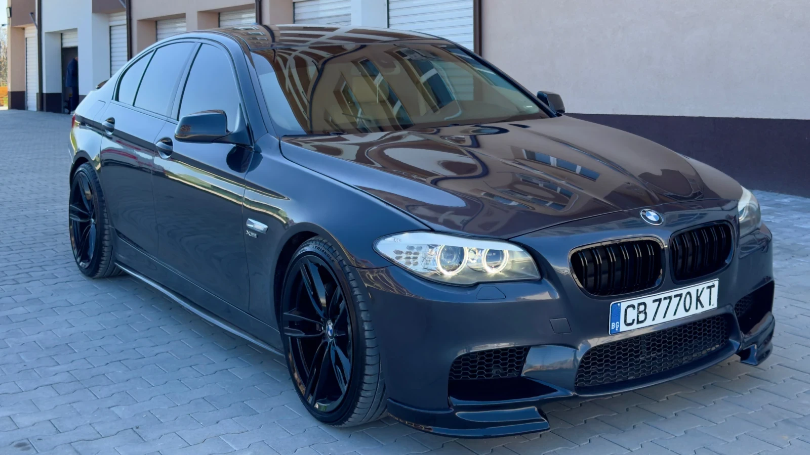 BMW 530 D   SAT    M Pack   Digital, снимка 3 - Автомобили и джипове - 54316783