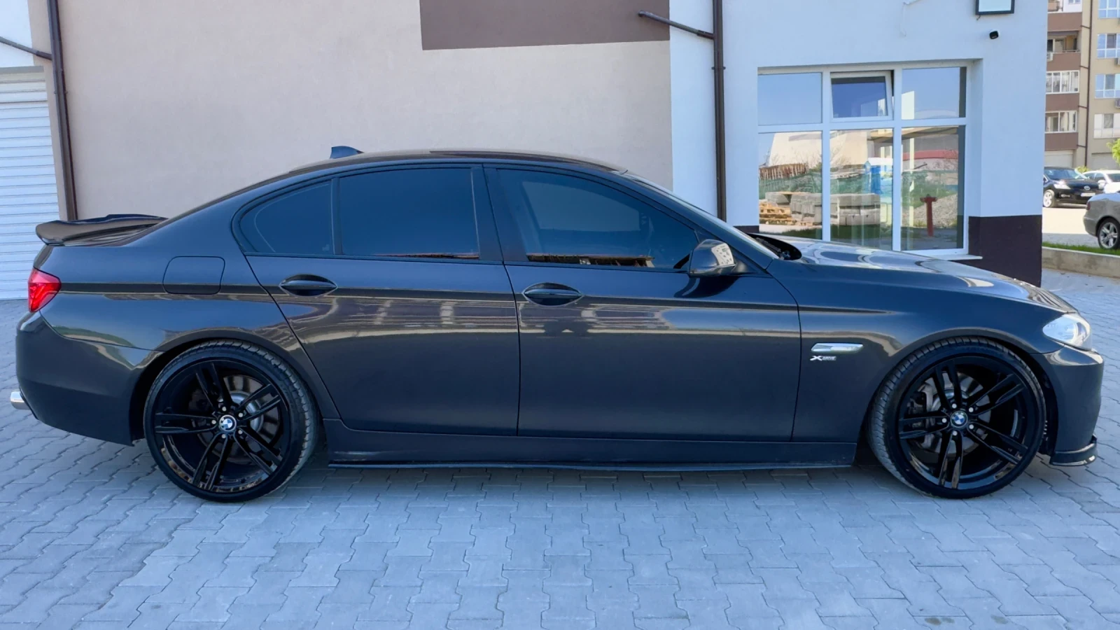 BMW 530 D   SAT    M Pack   Digital, снимка 8 - Автомобили и джипове - 54316783