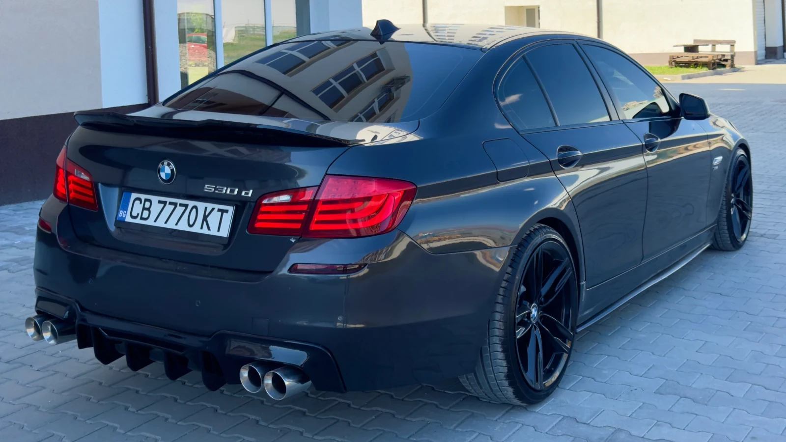 BMW 530 D   SAT    M Pack   Digital, снимка 6 - Автомобили и джипове - 54316783