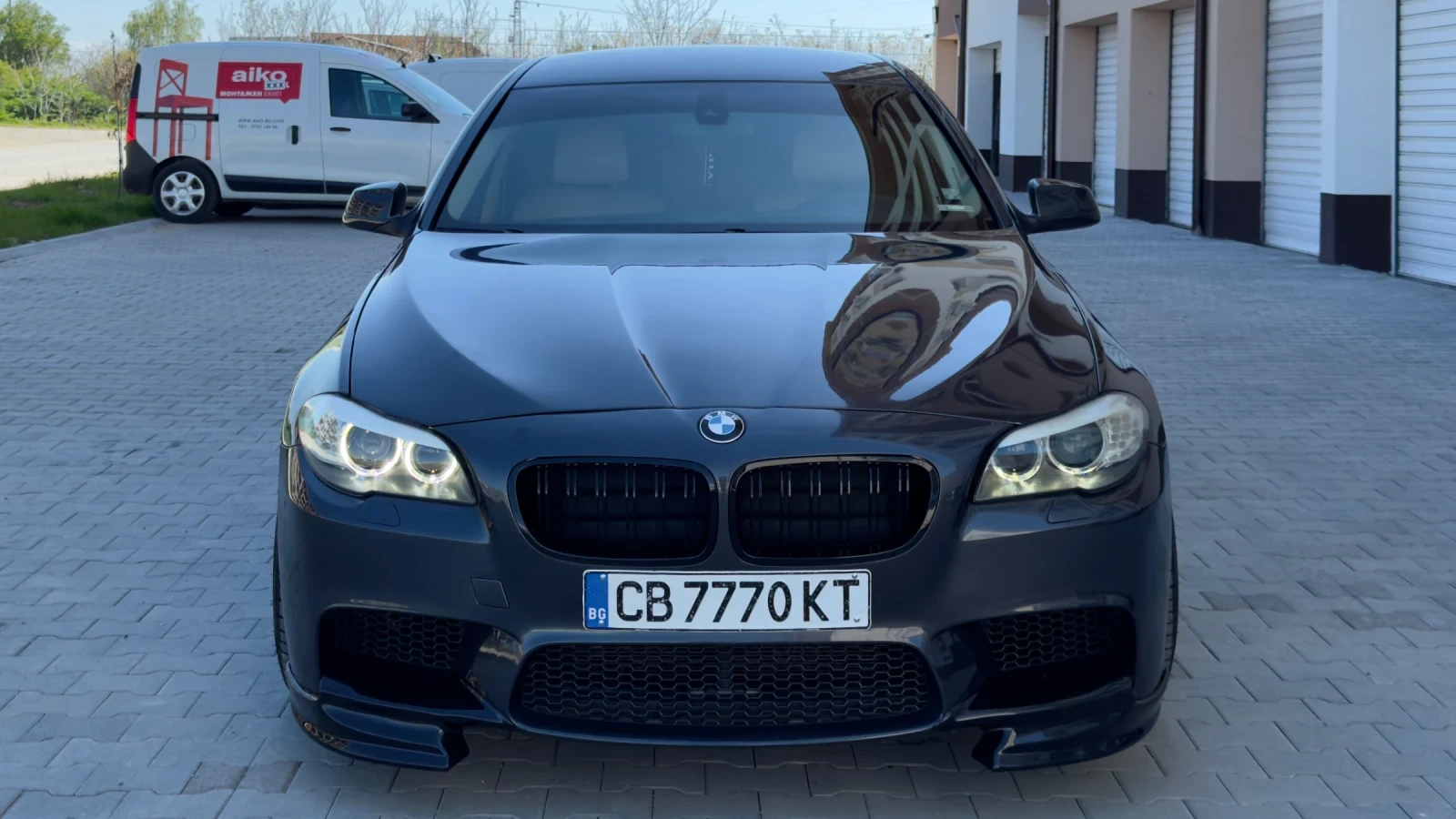 BMW 530 D   SAT    M Pack   Digital, снимка 2 - Автомобили и джипове - 54316783