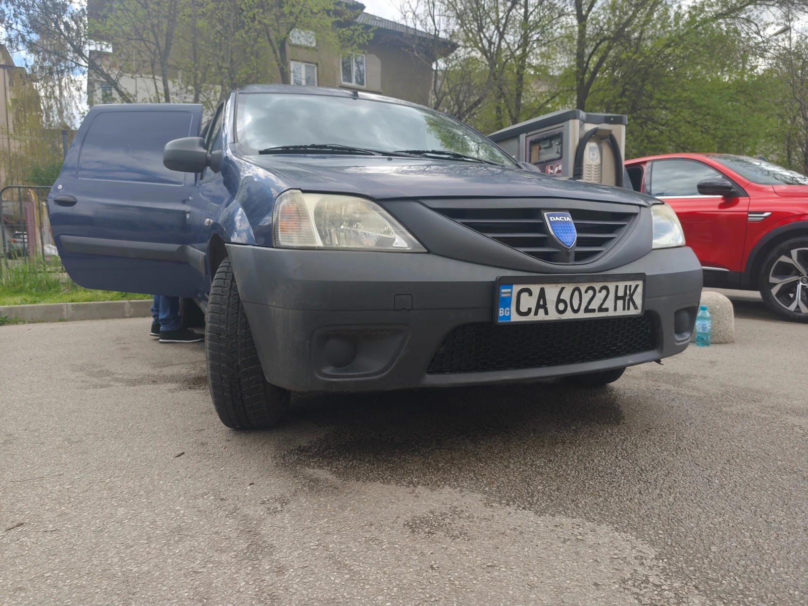 Dacia Logan Газова уредба, снимка 2 - Автомобили и джипове - 54366756