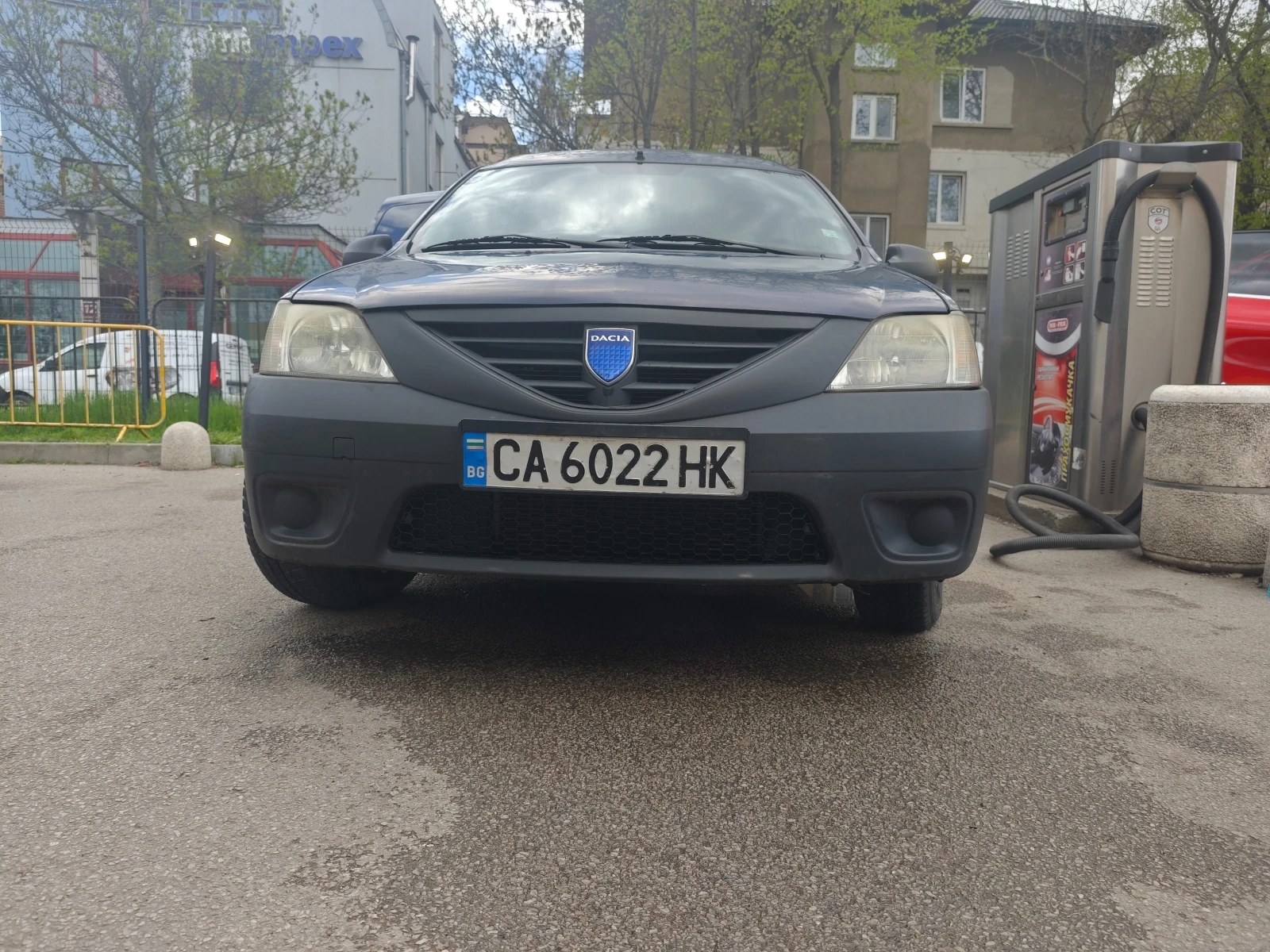 Dacia Logan Газова уредба