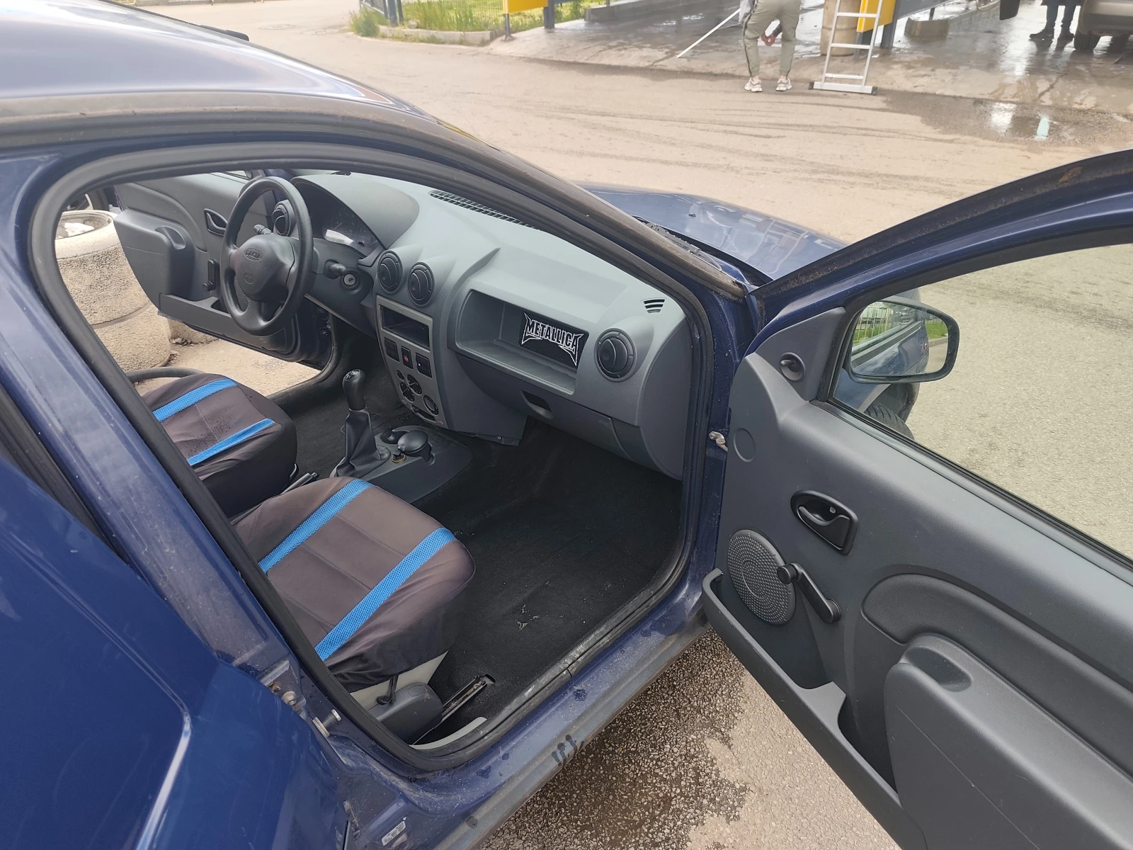 Dacia Logan Газова уредба, снимка 5 - Автомобили и джипове - 54366756