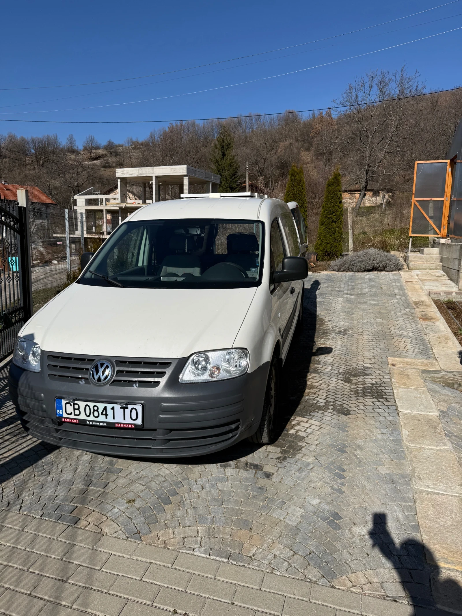 VW Caddy Micro camper, снимка 13 - Автомобили и джипове - 54480726