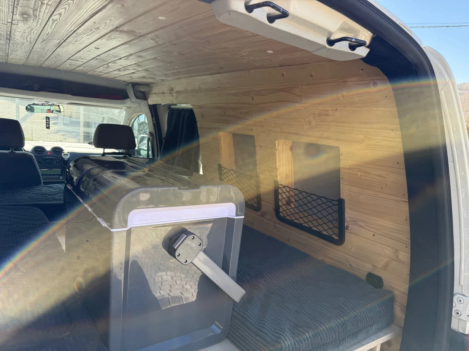 VW Caddy Micro camper, снимка 3 - Автомобили и джипове - 54480726