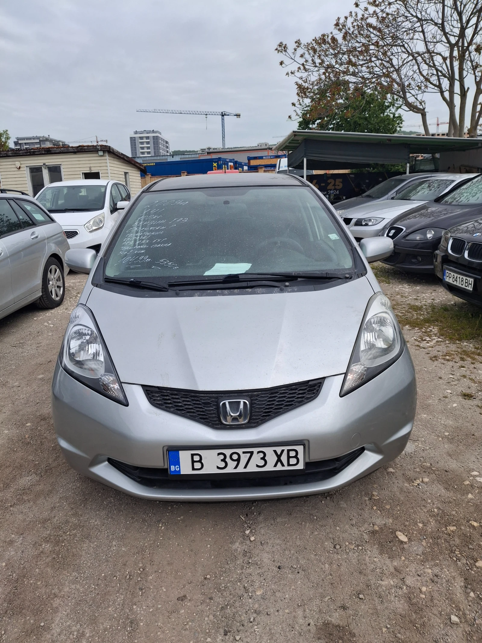Honda Jazz 1.4. 100к.с