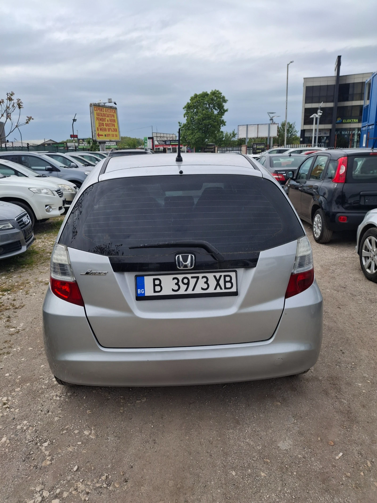 Honda Jazz 1.4. 100к.с, снимка 3 - Автомобили и джипове - 54526727