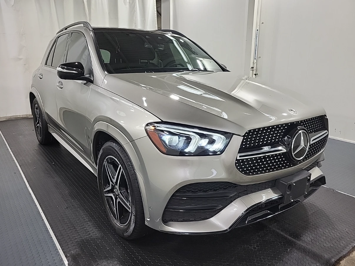 Mercedes-Benz GLE 450 75к км* AMG* AWD* ПАНО* 360* БЕЗ ЗАБЕЛЕЖКИ* , снимка 3 - Автомобили и джипове - 54607401