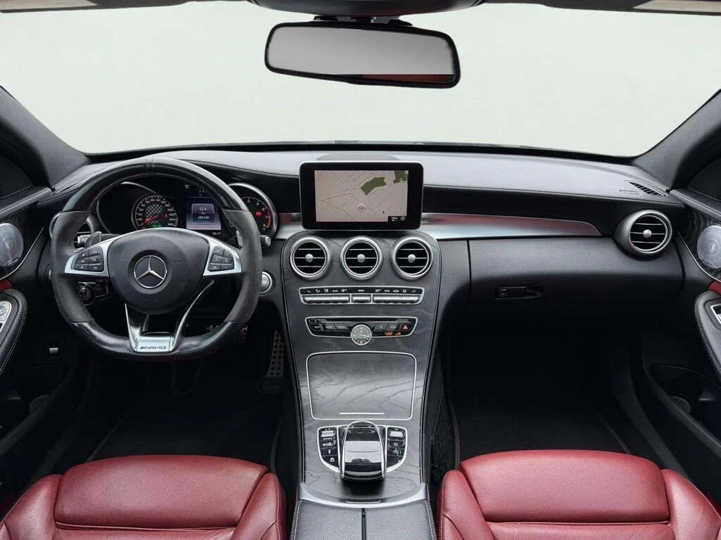Mercedes-Benz C 450 AMG | ������ ���� �� ��| CARFAX| ��������������� | Mobile.bg � ����������� 8