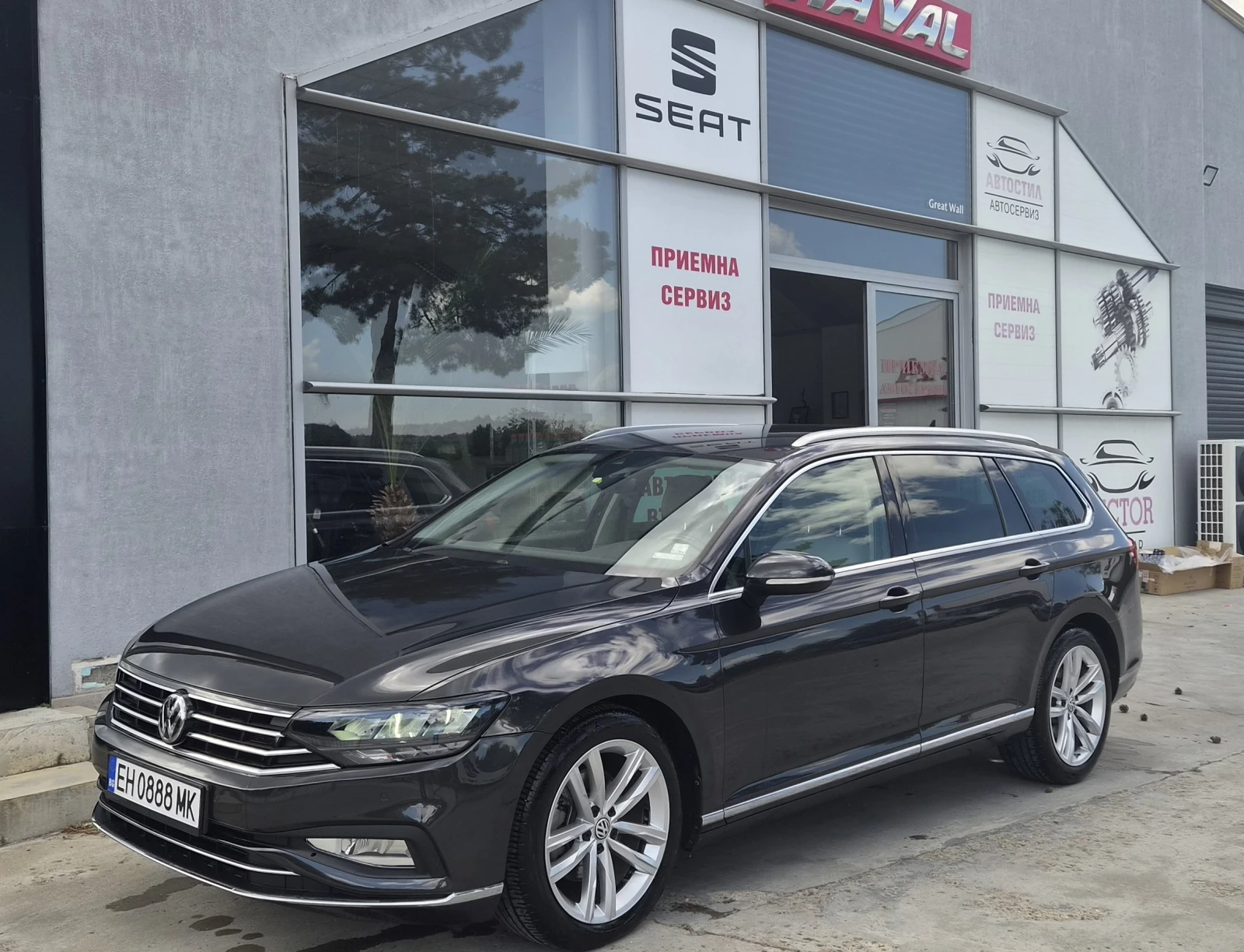 VW Passat Executive 190hp Кожа/Дигитал/LED/Камера/Ел.багажни