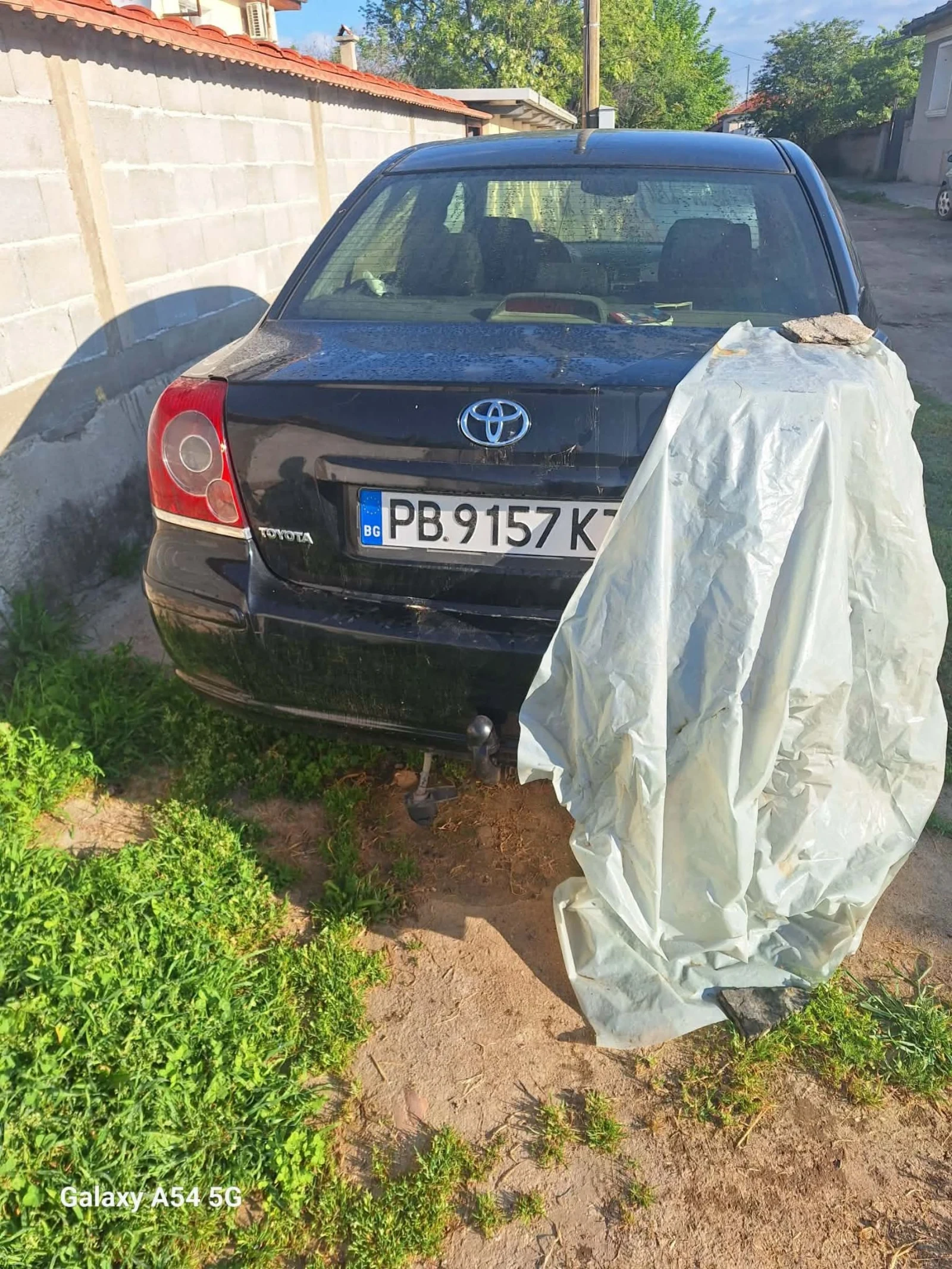 Toyota Avensis, снимка 4 - Автомобили и джипове - 54746996