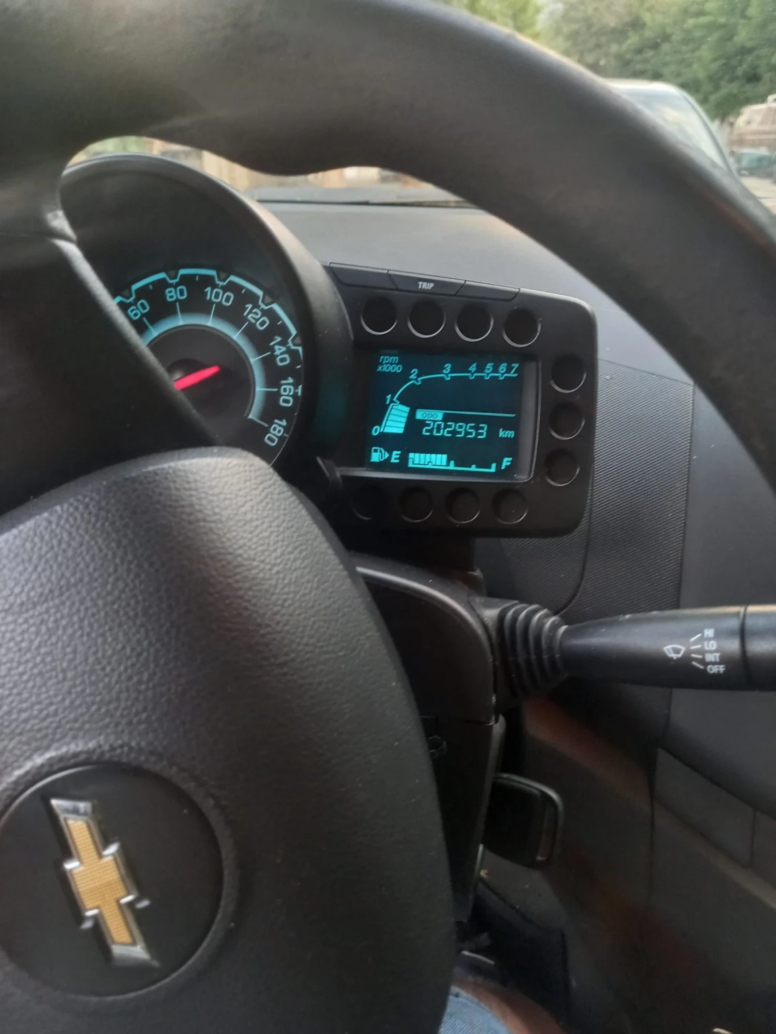 Chevrolet Spark 68 КС бензин нов внос без климатик , снимка 5 - Автомобили и джипове - 55131167