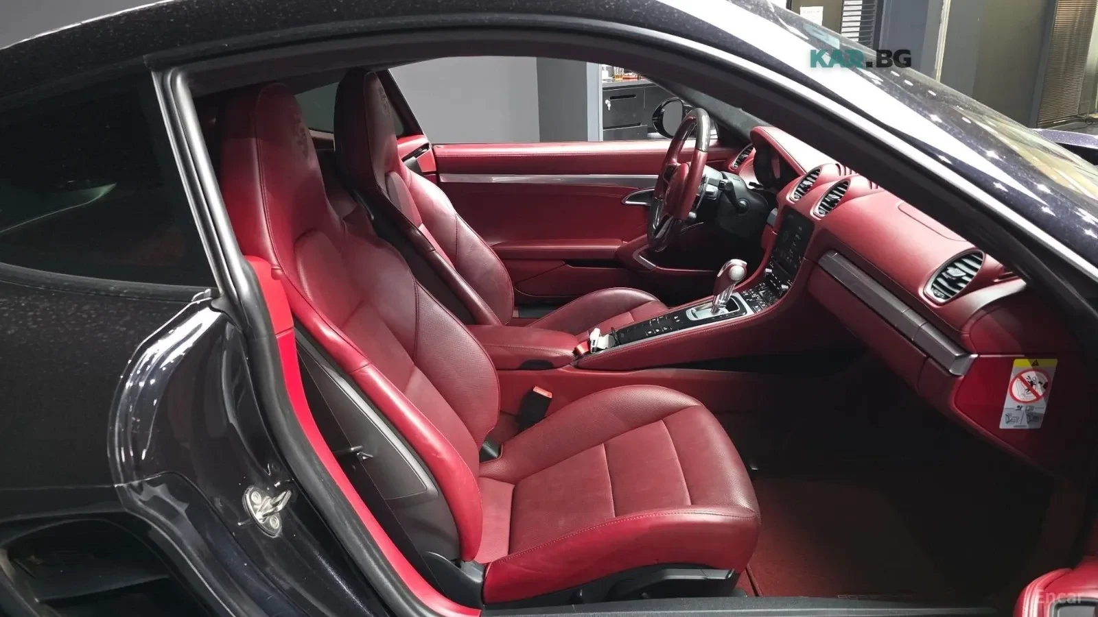 Porsche Cayman * 2.5* GTS* КОЖА* ПОДГРЕВ* ОБДУХВАНЕ* PDK* , снимка 4 - Автомобили и джипове - 55145631