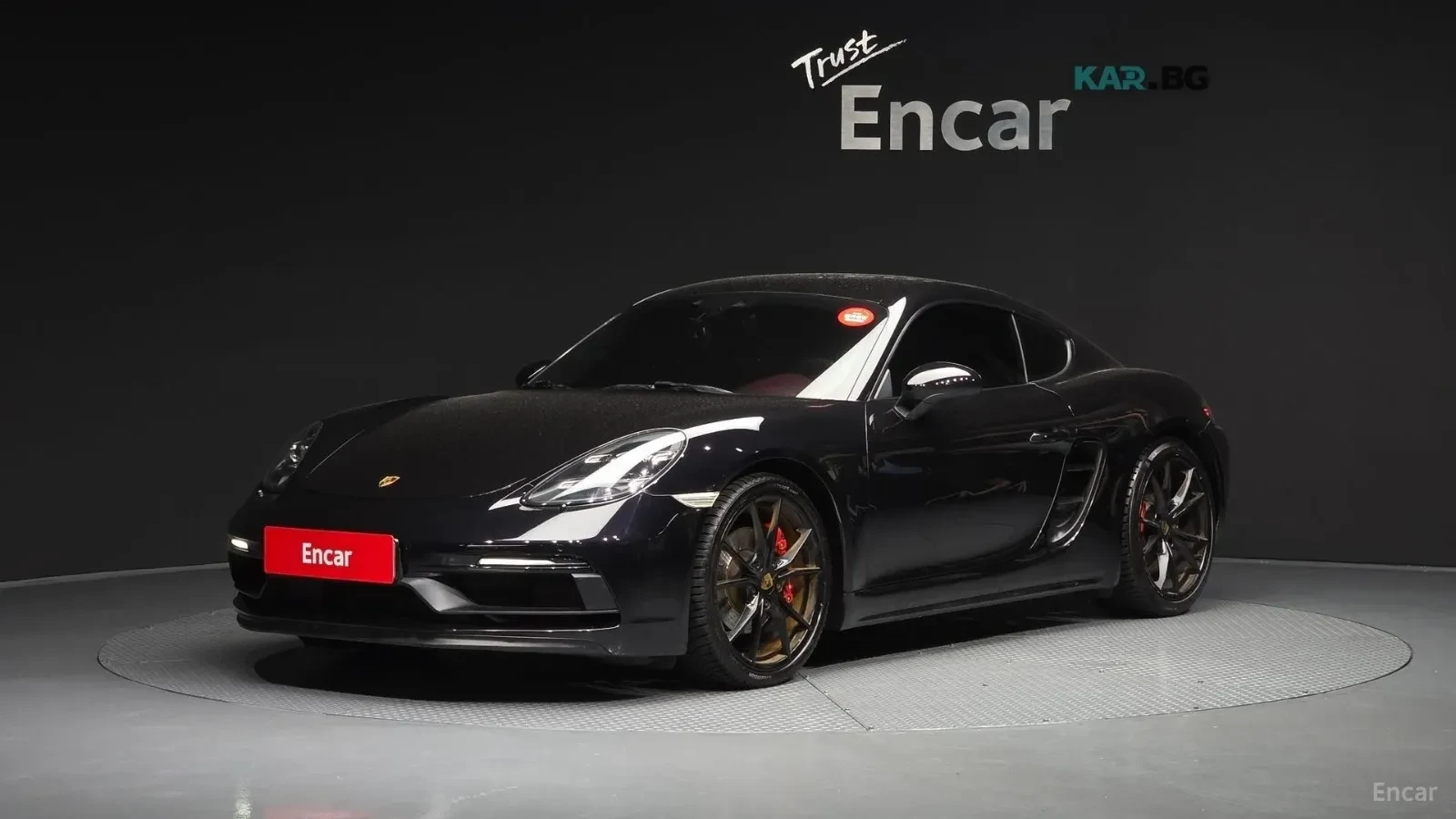 Porsche Cayman * 2.5* GTS* КОЖА* ПОДГРЕВ* ОБДУХВАНЕ* PDK* 