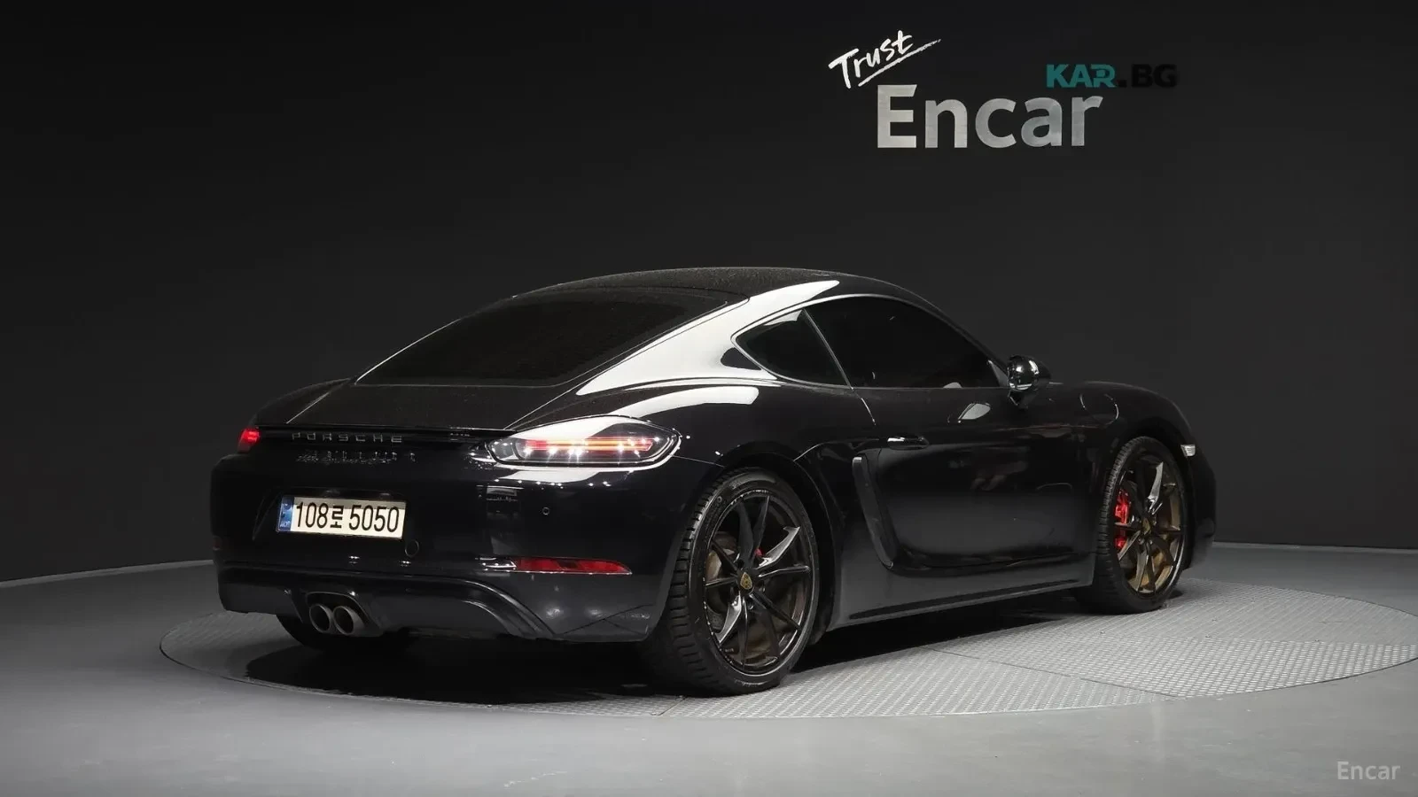 Porsche Cayman * 2.5* GTS* КОЖА* ПОДГРЕВ* ОБДУХВАНЕ* PDK* , снимка 11 - Автомобили и джипове - 55145631