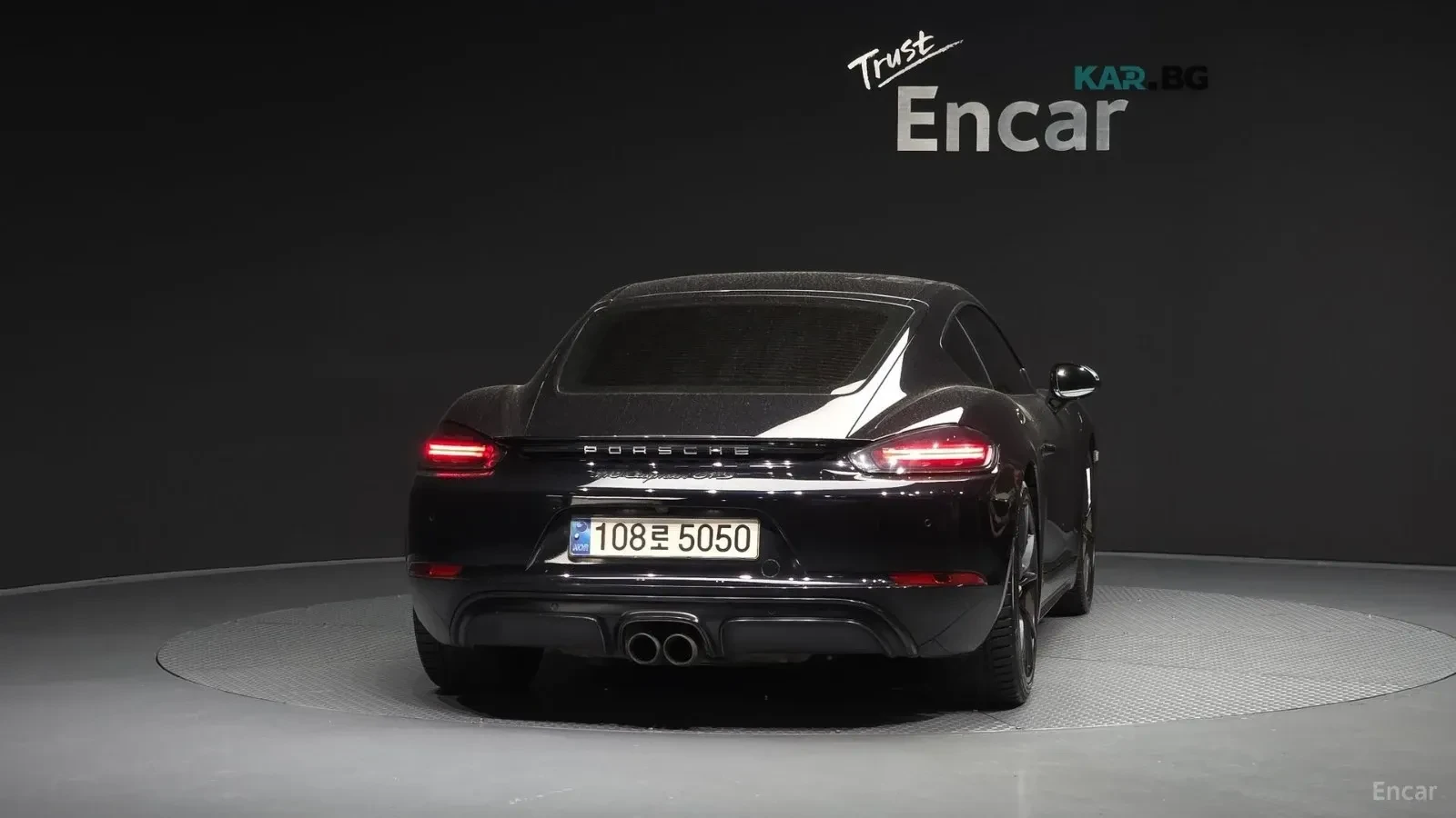 Porsche Cayman * 2.5* GTS* КОЖА* ПОДГРЕВ* ОБДУХВАНЕ* PDK* , снимка 13 - Автомобили и джипове - 55145631