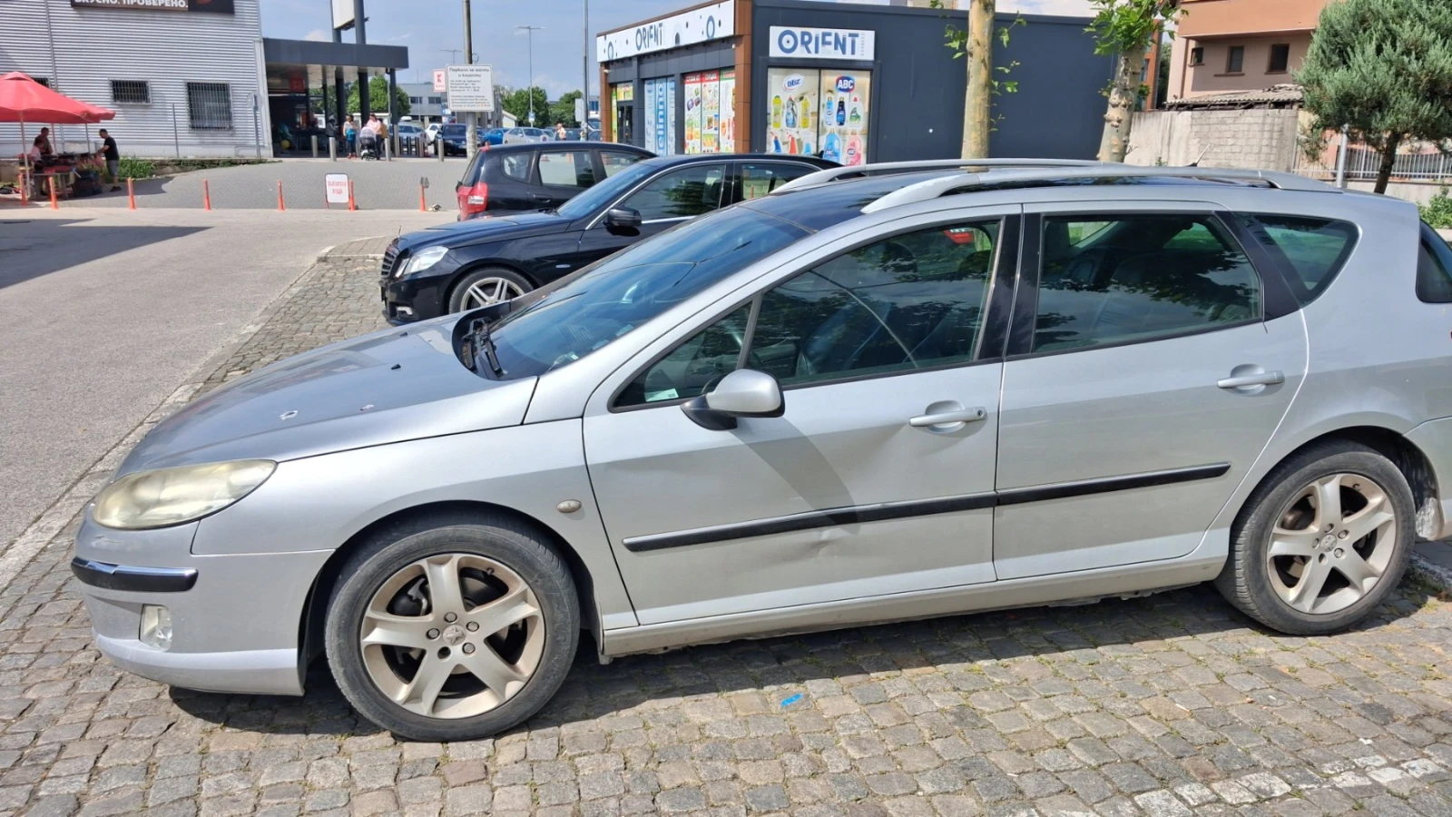 Peugeot 407 sw, снимка 2 - Автомобили и джипове - 55221793