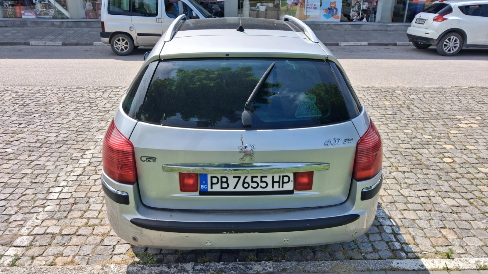 Peugeot 407 sw, снимка 3 - Автомобили и джипове - 55221793