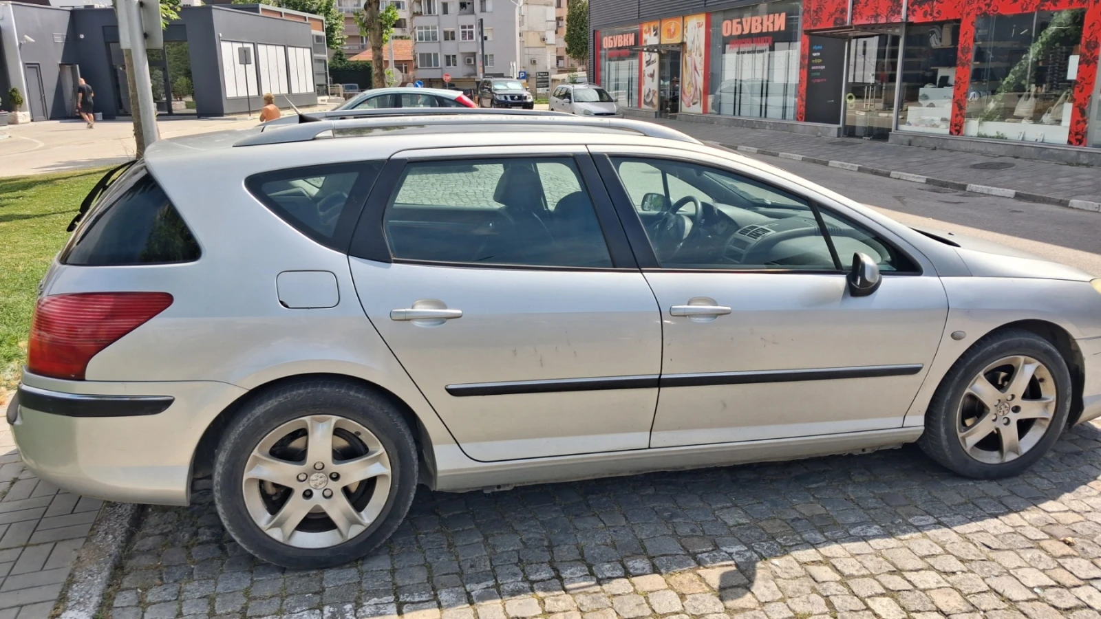 Peugeot 407 sw, снимка 4 - Автомобили и джипове - 55221793