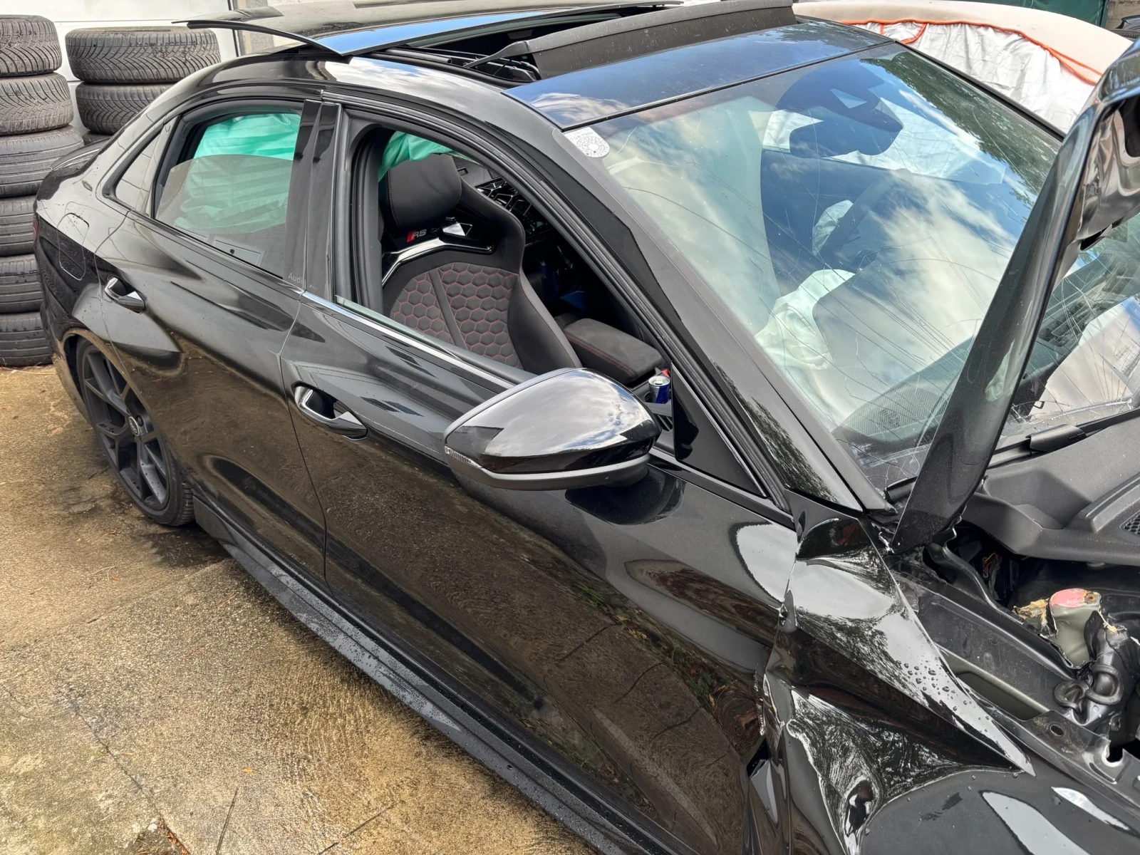 Audi Rs3, снимка 8 - Автомобили и джипове - 55398289