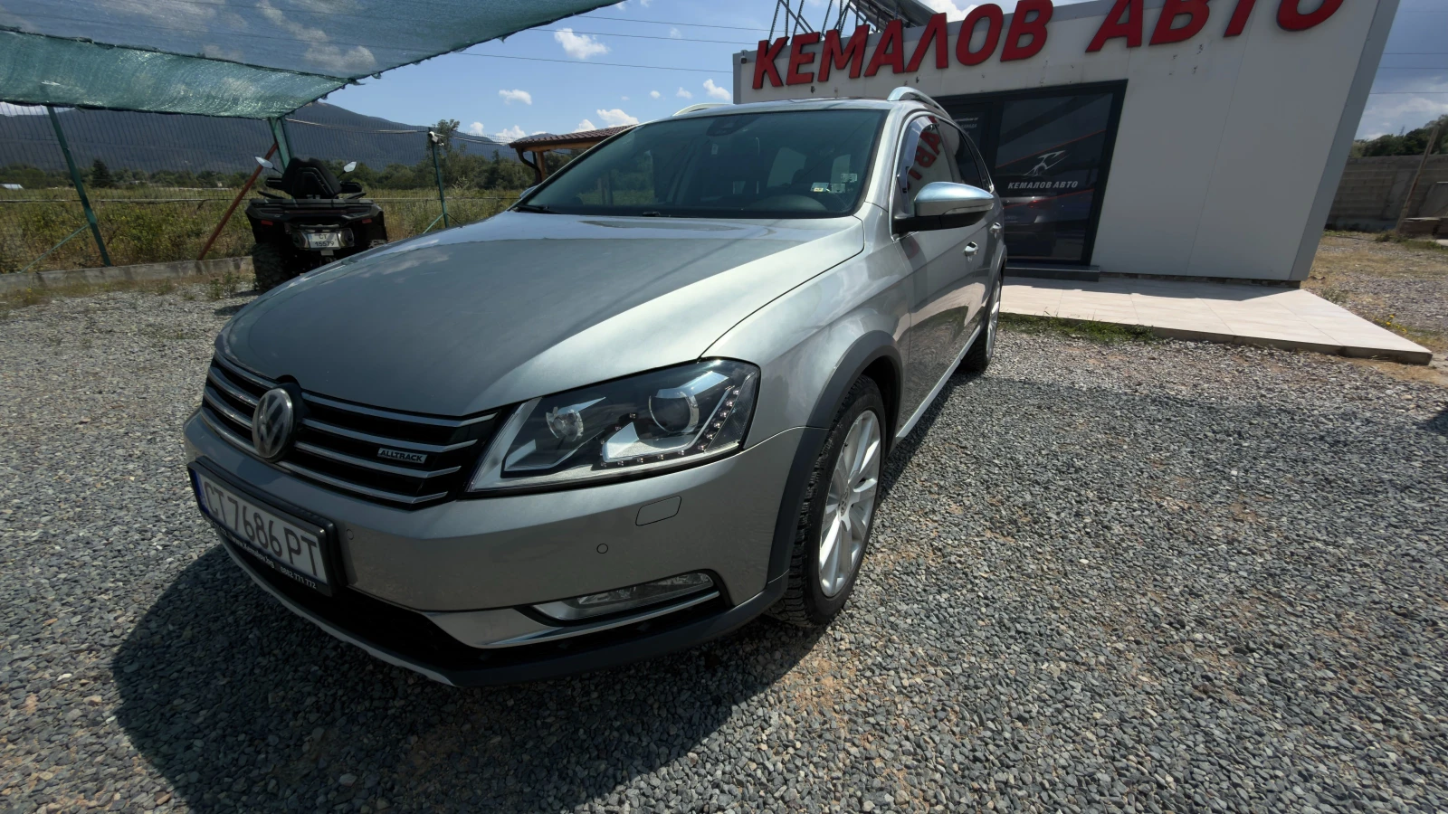 VW Alltrack 2.0TDI* 170 к.с* 4MOTION* CAMERA* , снимка 2 - Автомобили и джипове - 55406292