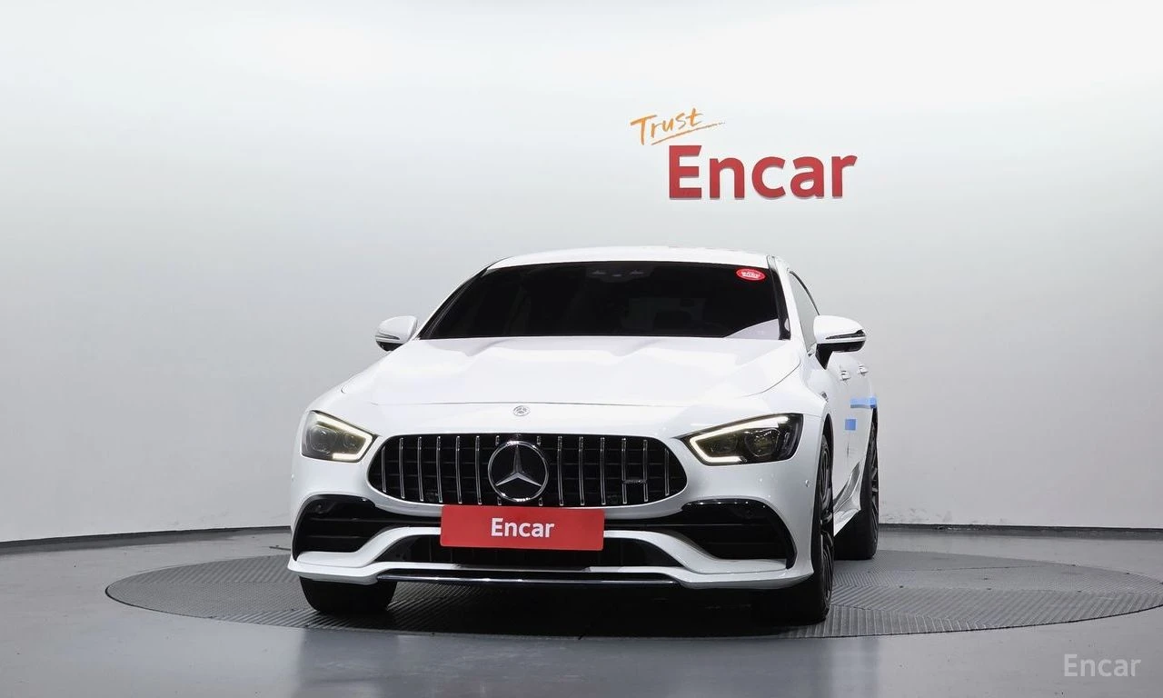 Mercedes-Benz AMG GT 43* 4MATIC+ * BURMESTER* ПОДГРЕВ* ОБДУХВАНЕ* 360КА, снимка 3 - Автомобили и джипове - 55468382
