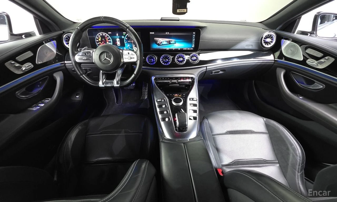 Mercedes-Benz AMG GT 43* 4MATIC+ * BURMESTER* ПОДГРЕВ* ОБДУХВАНЕ* 360КА, снимка 8 - Автомобили и джипове - 55468382