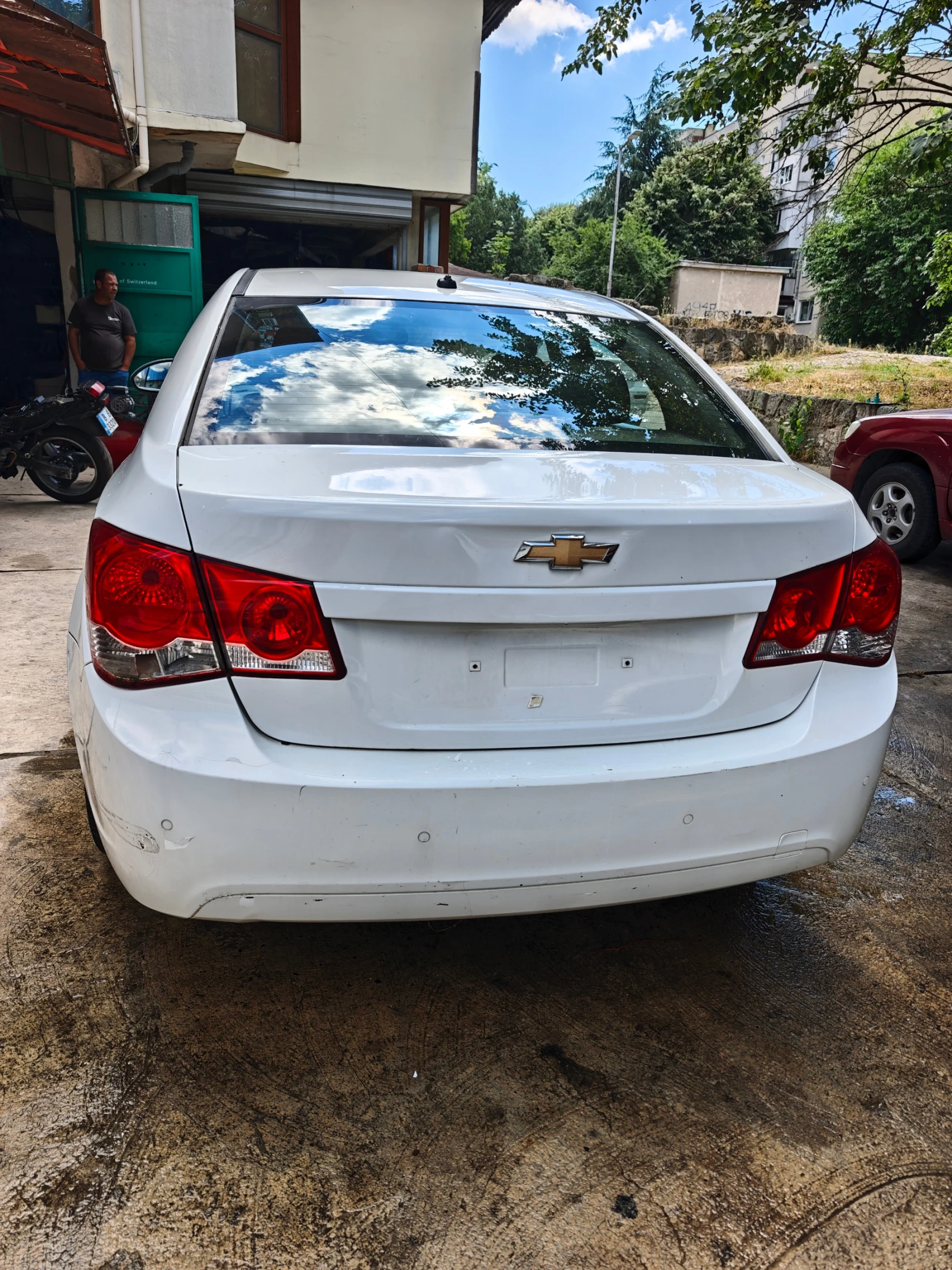 Chevrolet Cruze, снимка 3 - Автомобили и джипове - 55569307