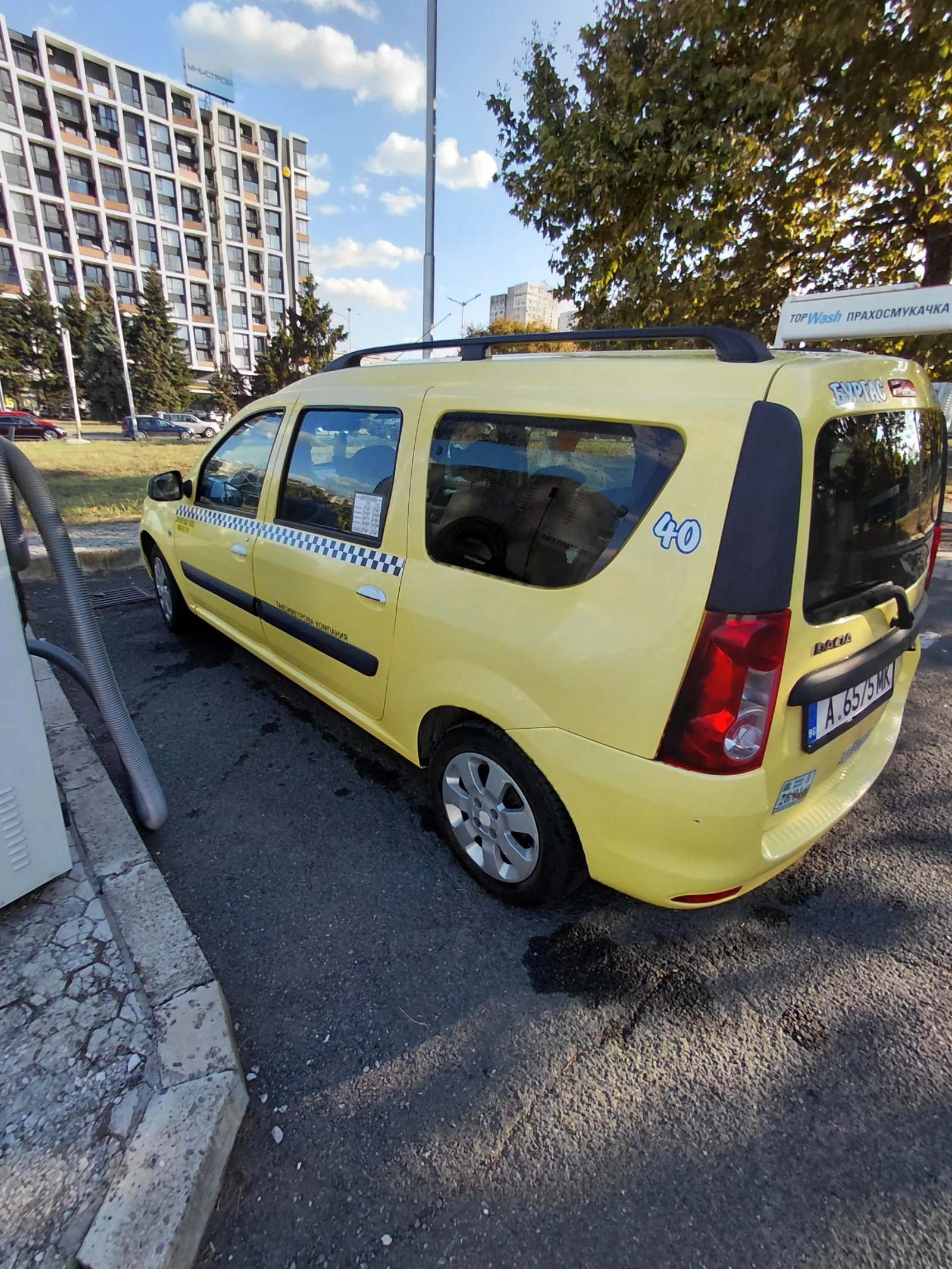 Dacia Logan, снимка 3 - Автомобили и джипове - 55872461