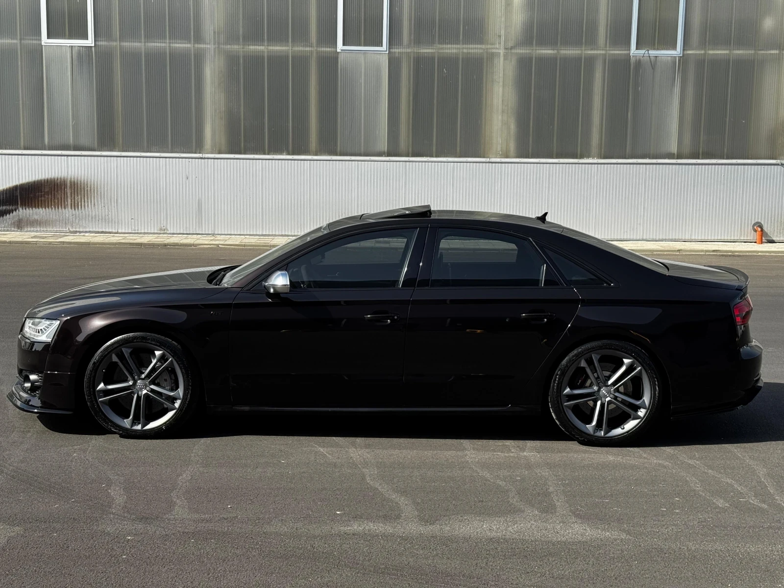 Audi S8 MTM 820кс Титаниева Генерация Карбон керамика, снимка 6 - Автомобили и джипове - 55877023