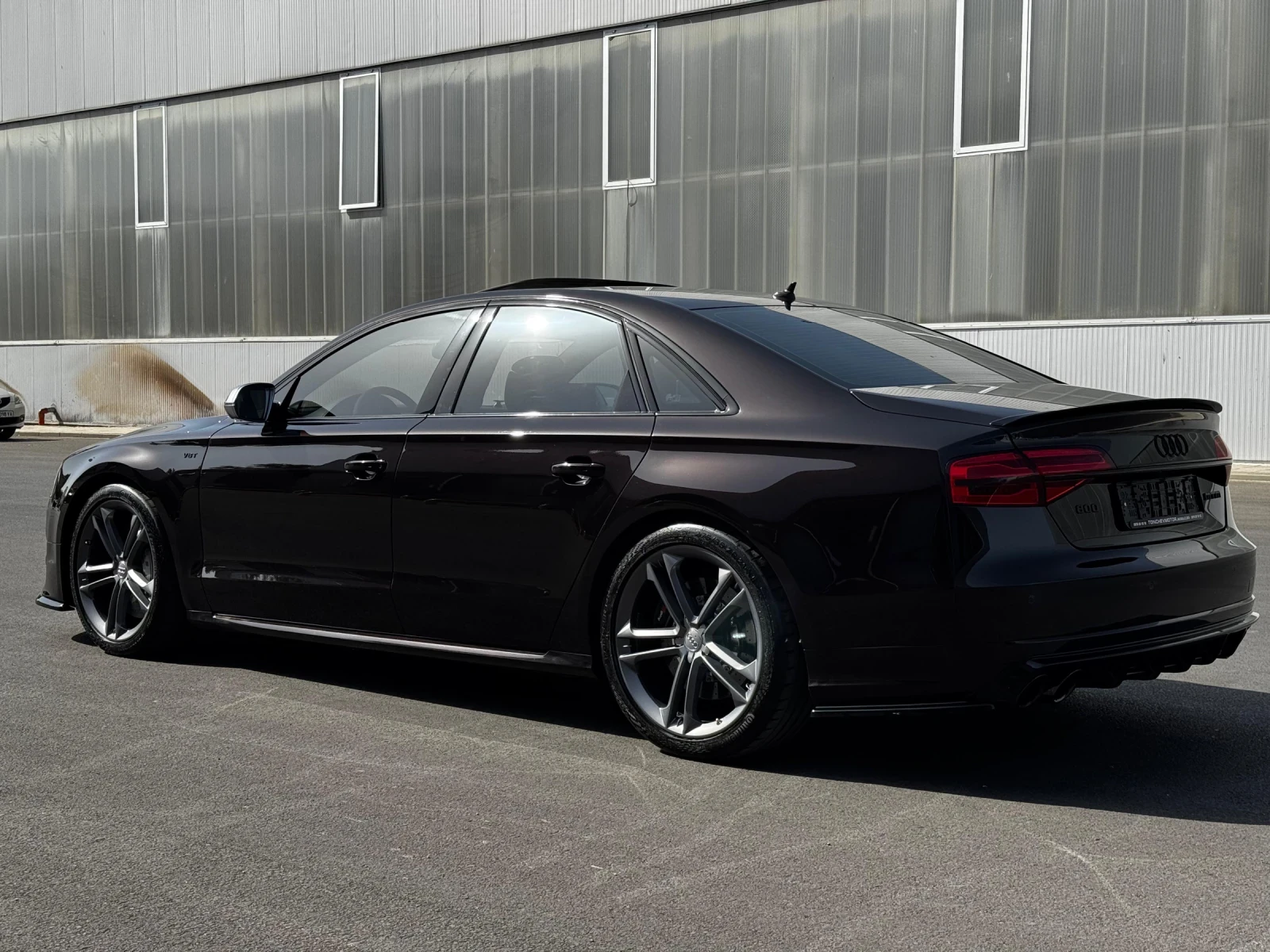 Audi S8 MTM 820кс Титаниева Генерация Карбон керамика, снимка 7 - Автомобили и джипове - 55877023