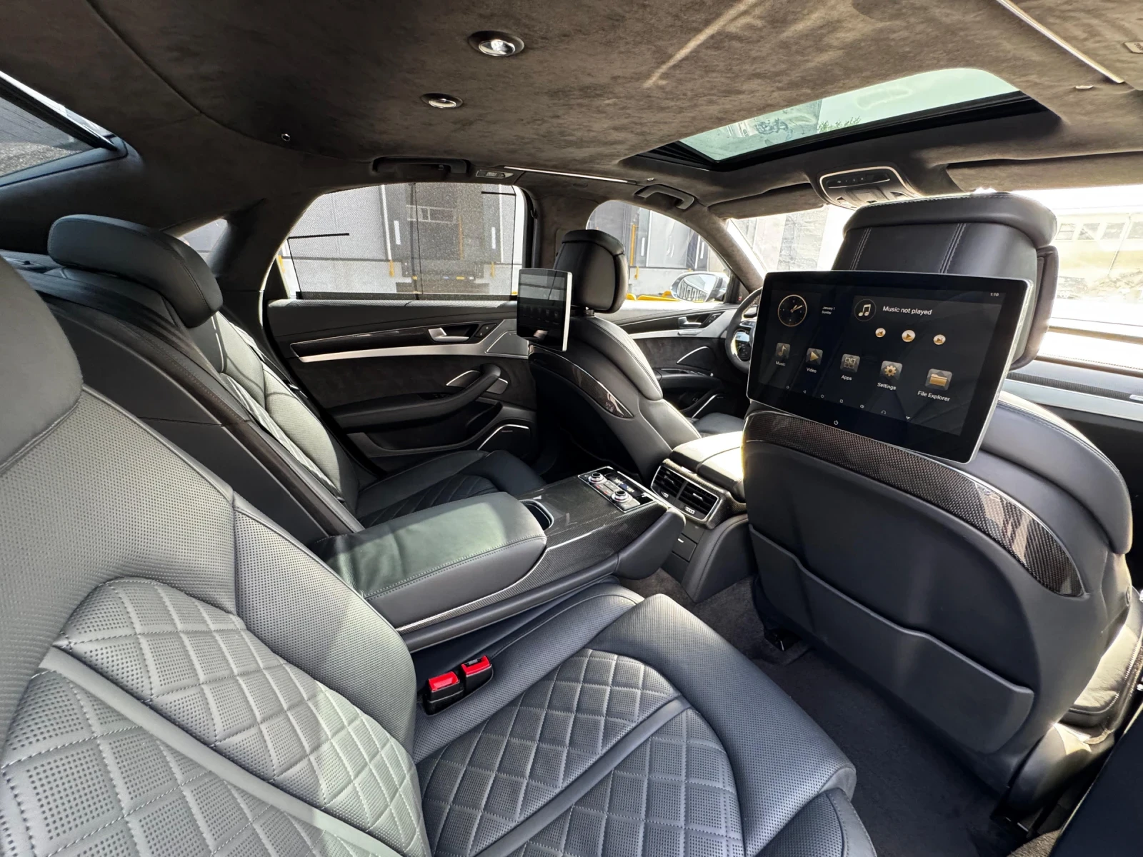 Audi S8 MTM 820кс Титаниева Генерация Карбон керамика, снимка 11 - Автомобили и джипове - 55877023