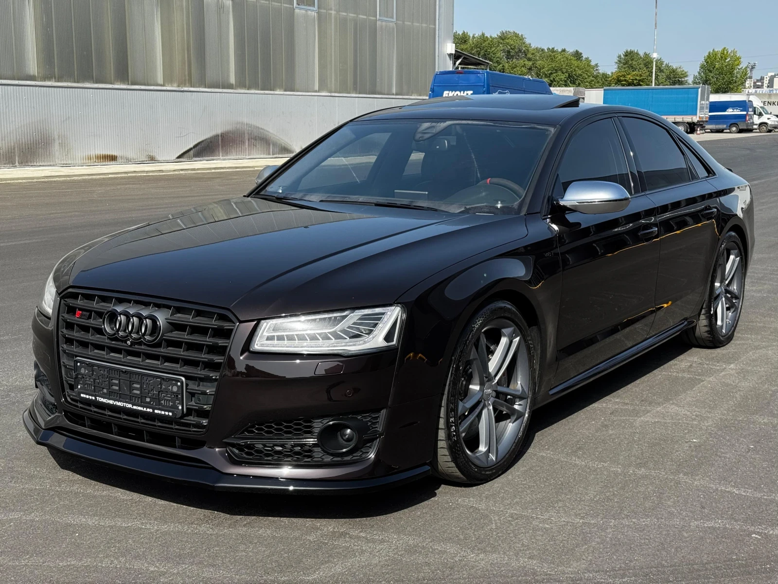Audi S8 MTM 820кс Титаниева Генерация Карбон керамика